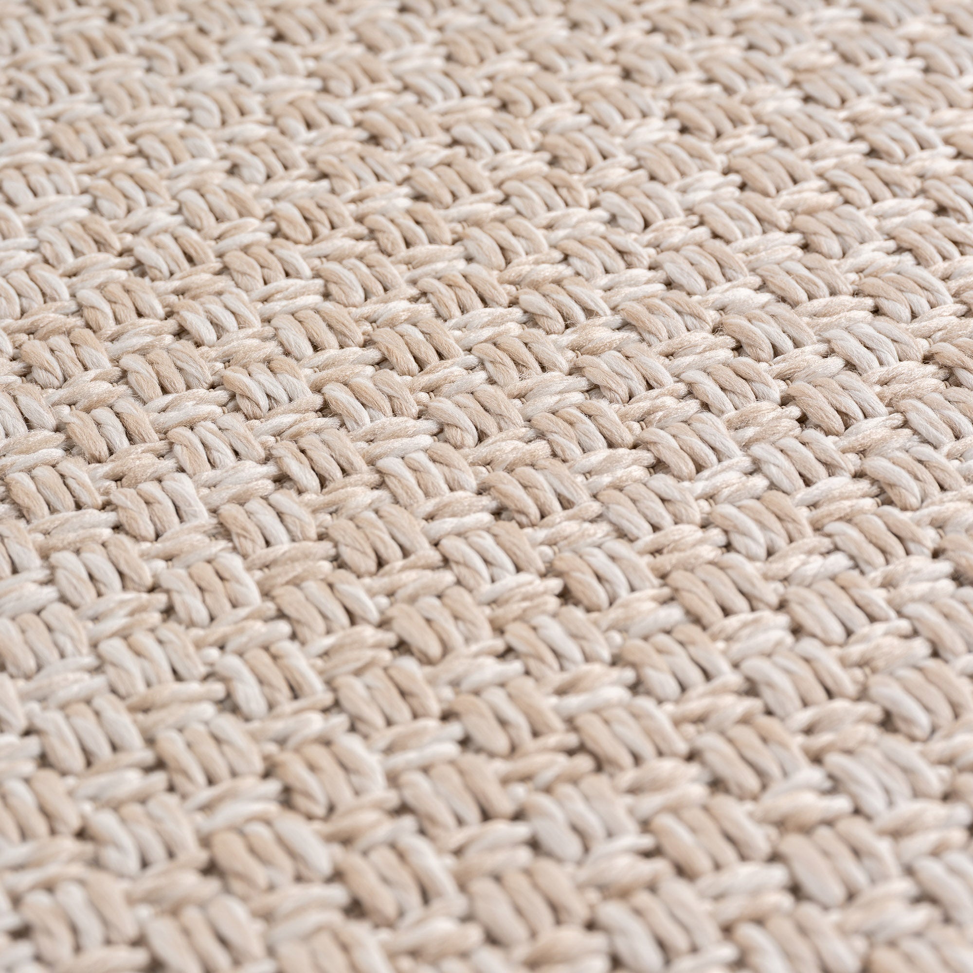 Tapis d'extérieur Carpettex, résistant aux intempéries, idéal pour la cuisine, le balcon et le salon, style bohème, beige-1