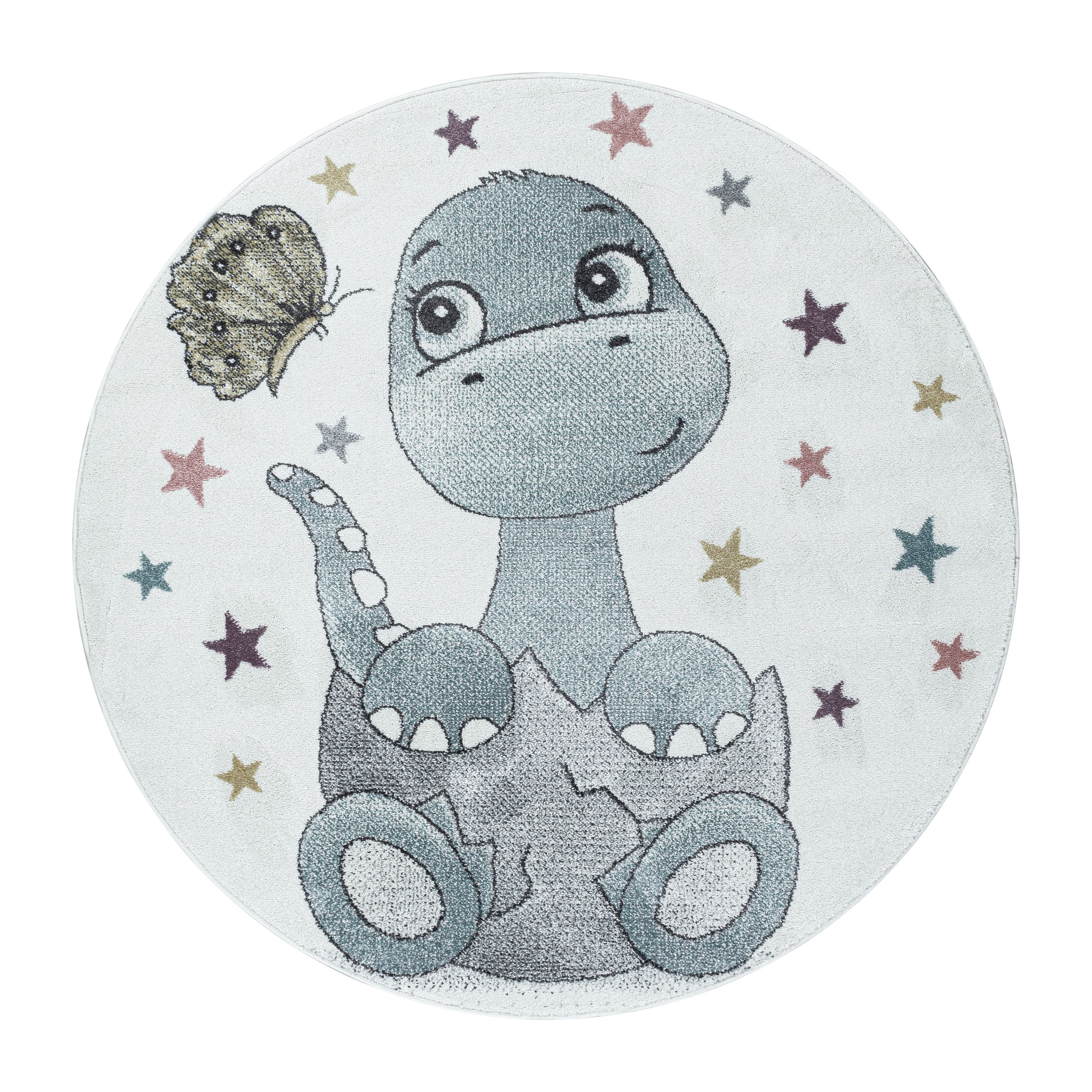 Tapis pour enfants Design de dinosaure mignon Tapis moderne facile d'entretien Chambre d'enfant