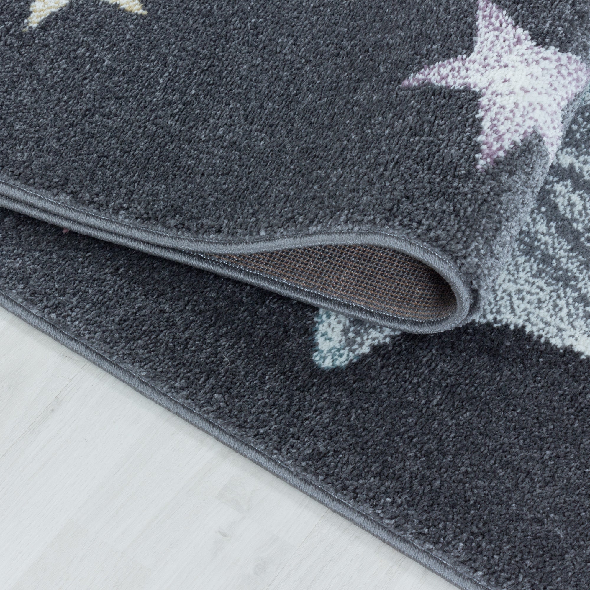 Tapis Enfant Design Dragon Tapis Moderne Doux Facile d'entretien Chambre d'enfant