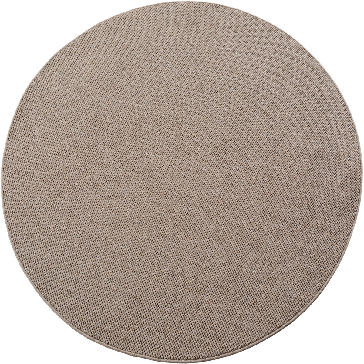 Carpettex Bouclé Teppich Schlingenflor Skandi Einfarbig Weich