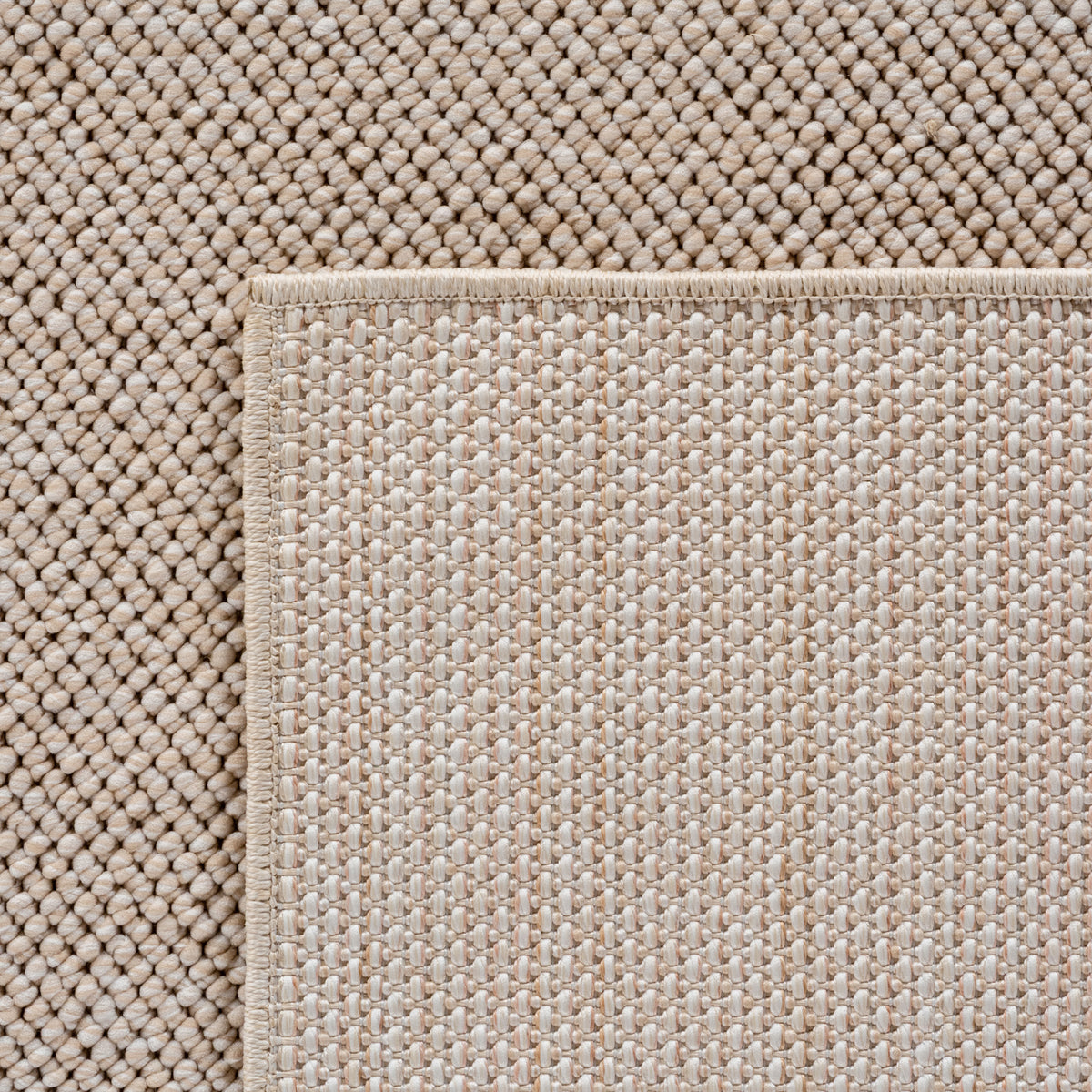 Carpettex Teppich Einfarbig Bouclé Skandi Stil Modern Pflegeleicht Wohnzimmer
