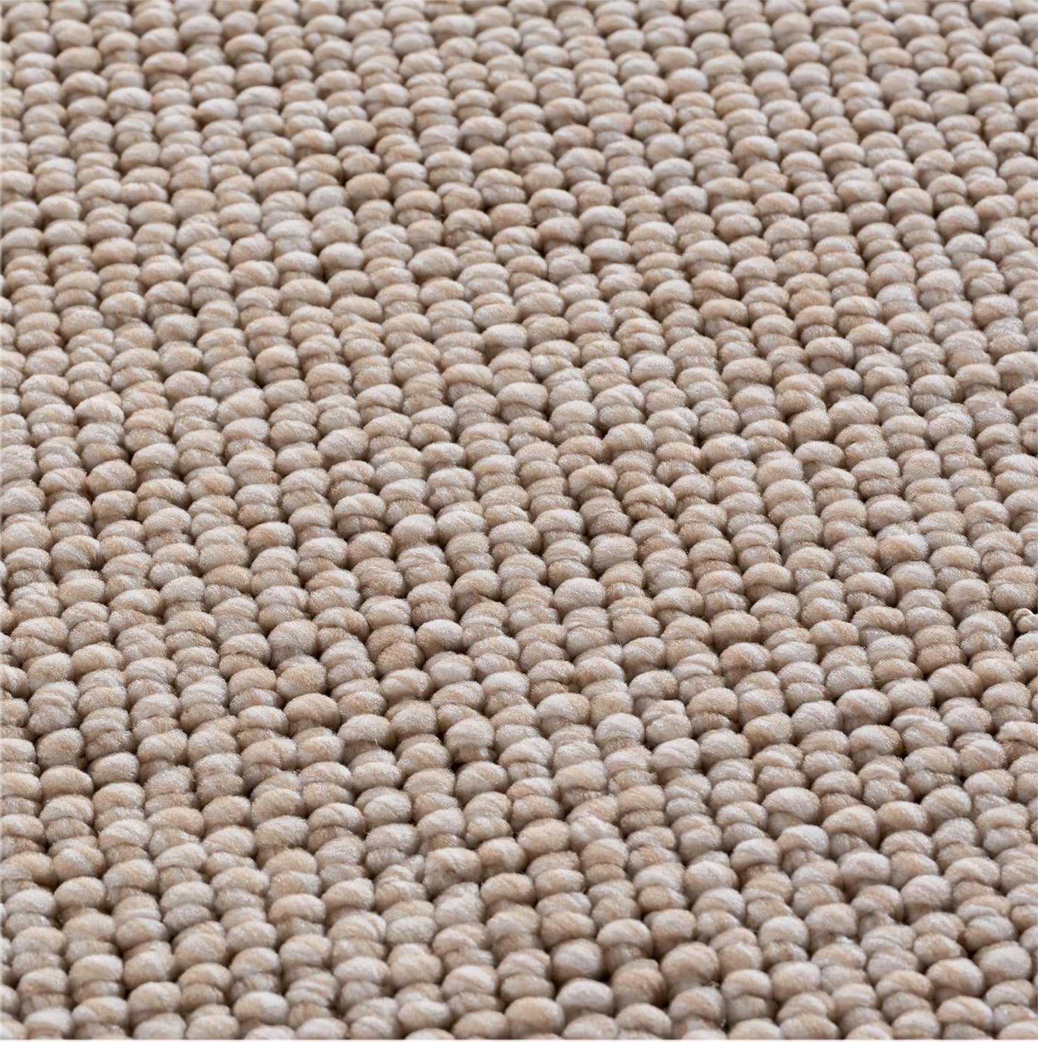 Carpettex Carpet Plain Bouclé Scandinavian Style Modern Easy Care Living Room