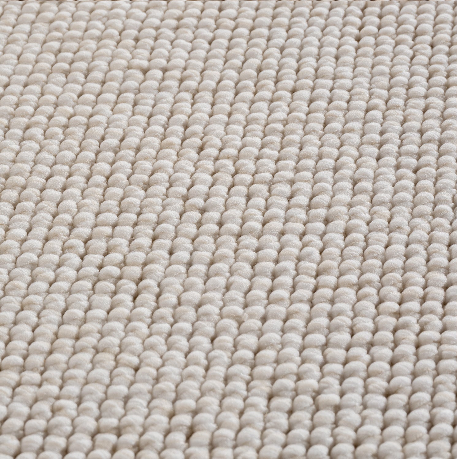 Carpettex Carpet Plain Bouclé Scandinavian Style Modern Easy Care Living Room