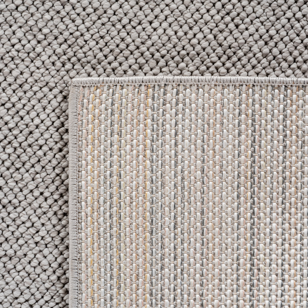 Carpettex Teppich Einfarbig Bouclé Skandi Stil Modern Pflegeleicht Wohnzimmer