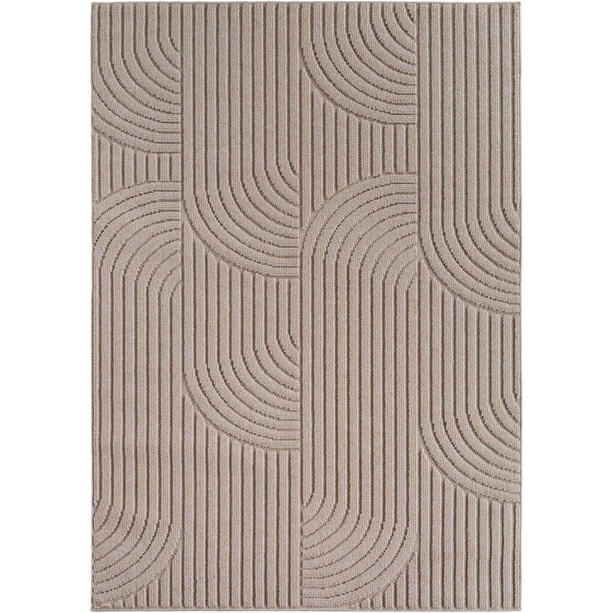 Carpettex Teppich Einfarbig Schlingenflor Skandi Stil Pflegeleicht Wohnzimmer