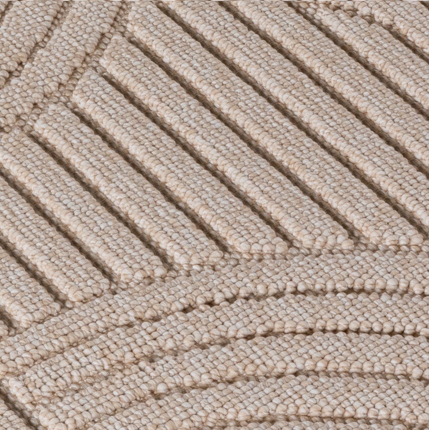 Carpettex Teppich Einfarbig Schlingenflor Skandi Stil Pflegeleicht Wohnzimmer