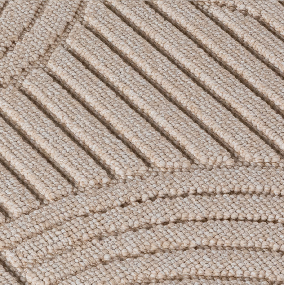 Carpettex Teppich Einfarbig Schlingenflor Skandi Stil Pflegeleicht Wohnzimmer