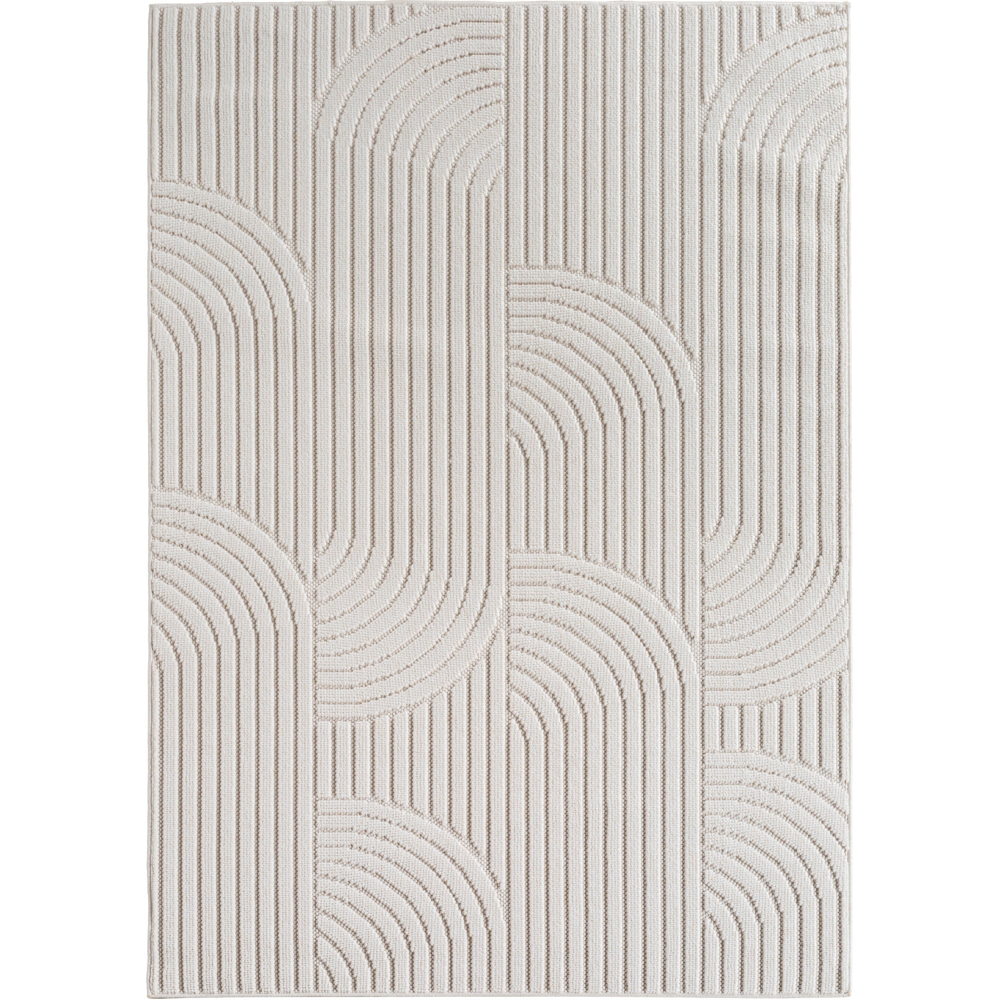 Carpettex Teppich Einfarbig Schlingenflor Skandi Stil Pflegeleicht Wohnzimmer