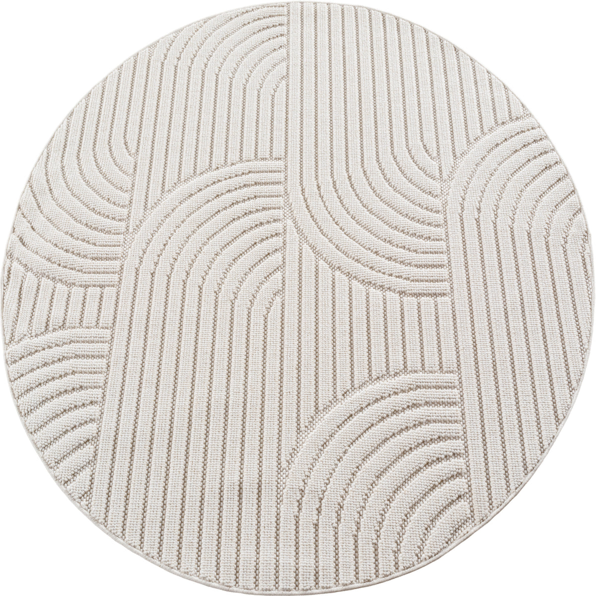 Carpettex Bouclé Teppich Schlingenflor Skandi Boho Weich