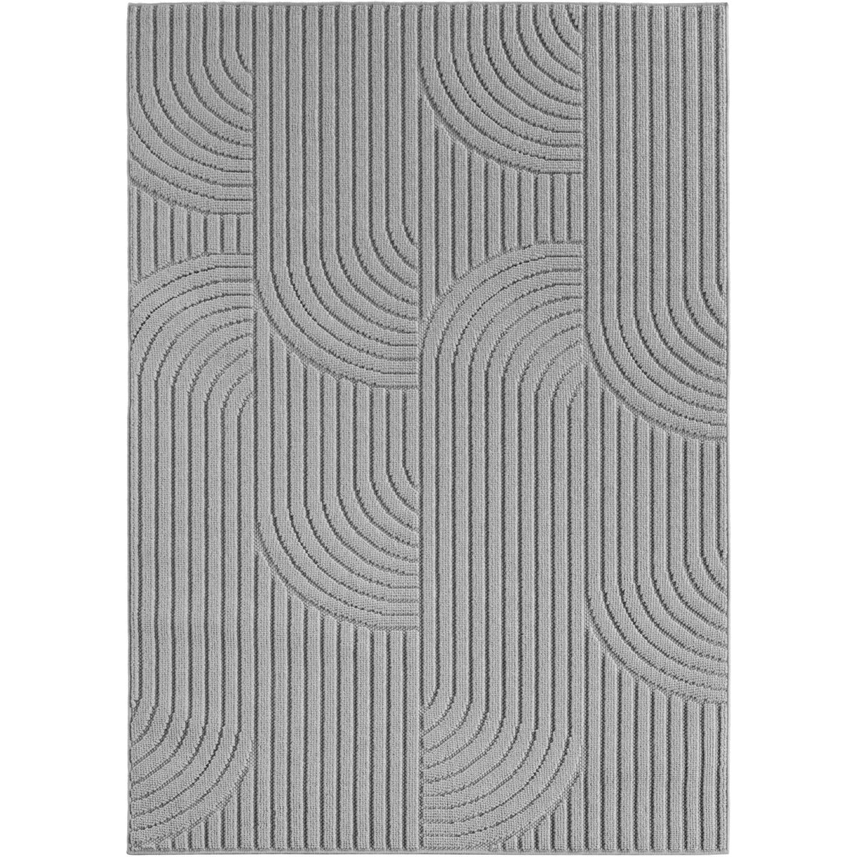 Carpettex Teppich Einfarbig Schlingenflor Skandi Stil Pflegeleicht Wohnzimmer