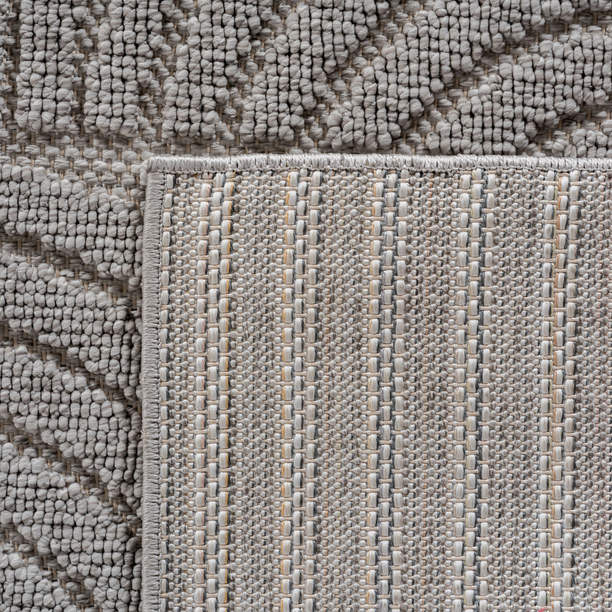 Carpettex Teppich Einfarbig Schlingenflor Skandi Stil Pflegeleicht Wohnzimmer