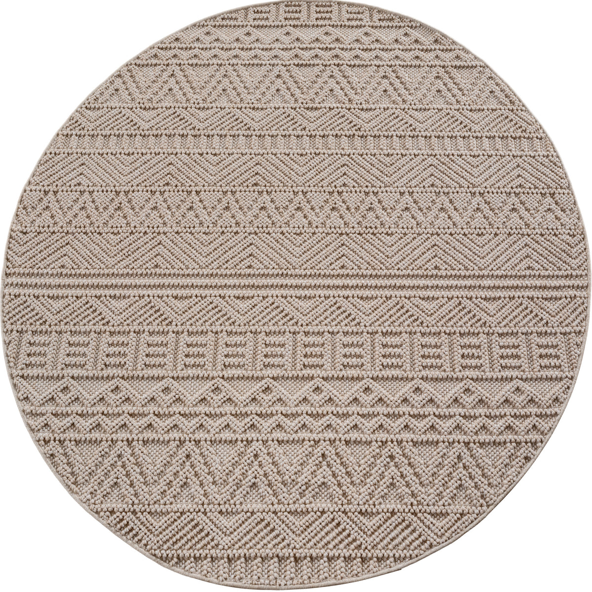 Carpettex Teppich Einfarbig Bouclé Skandi Stil Pflegeleicht Wohnzimmer Esszimmer