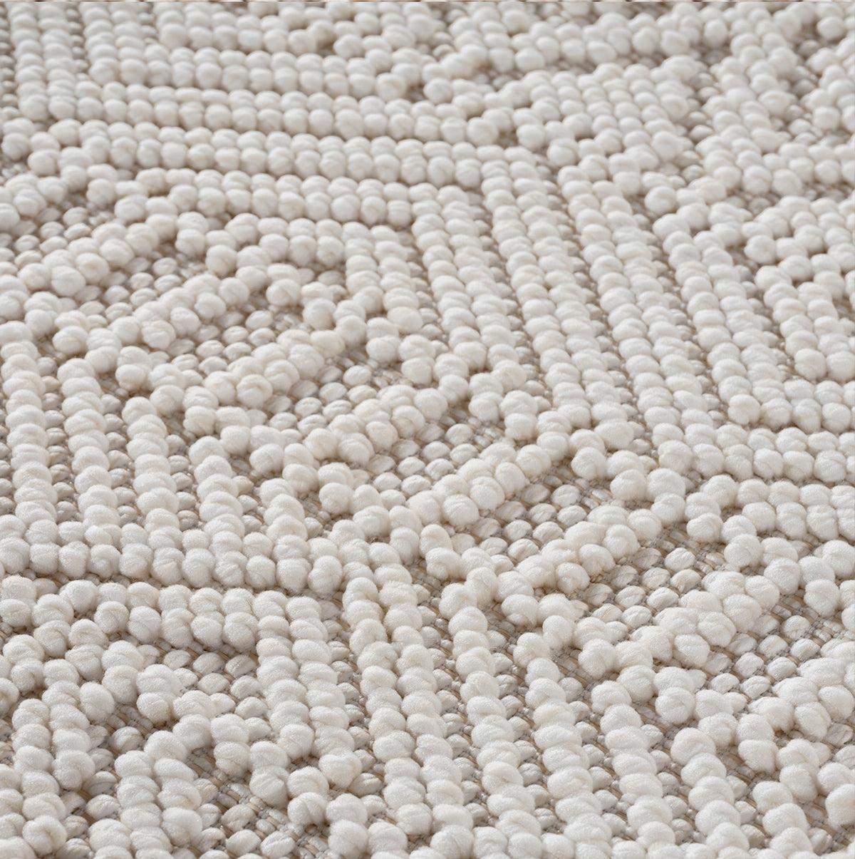 Carpettex Bouclé Teppich Schlingenflor Skandi Vintage Weich