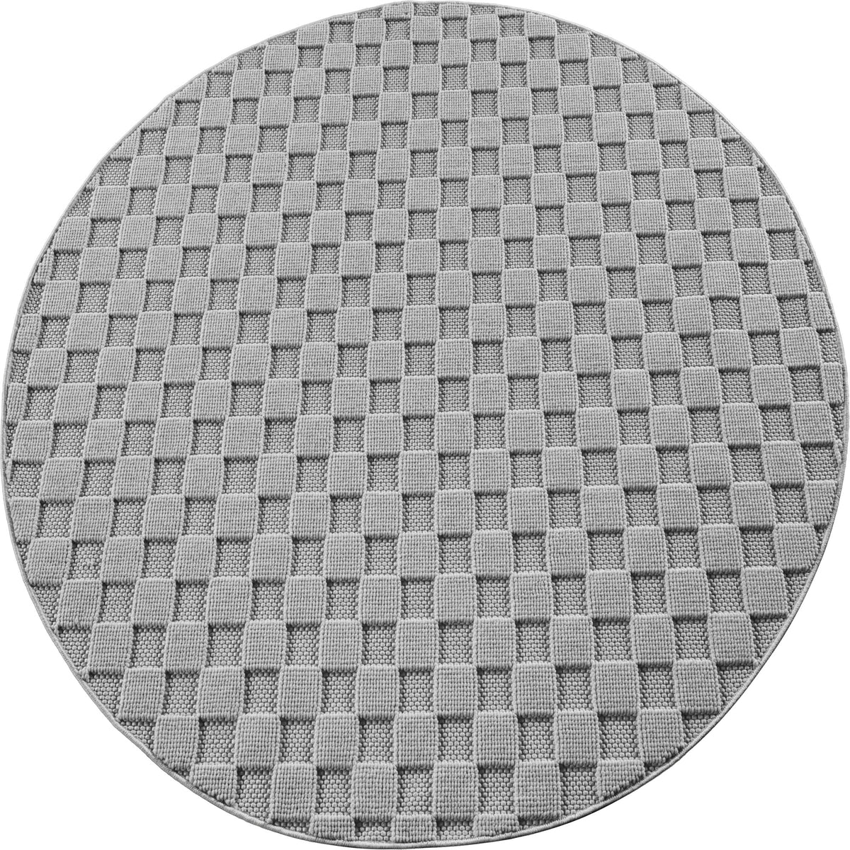Carpettex Bouclé Teppich Schlingenflor Skandi Karo Weich