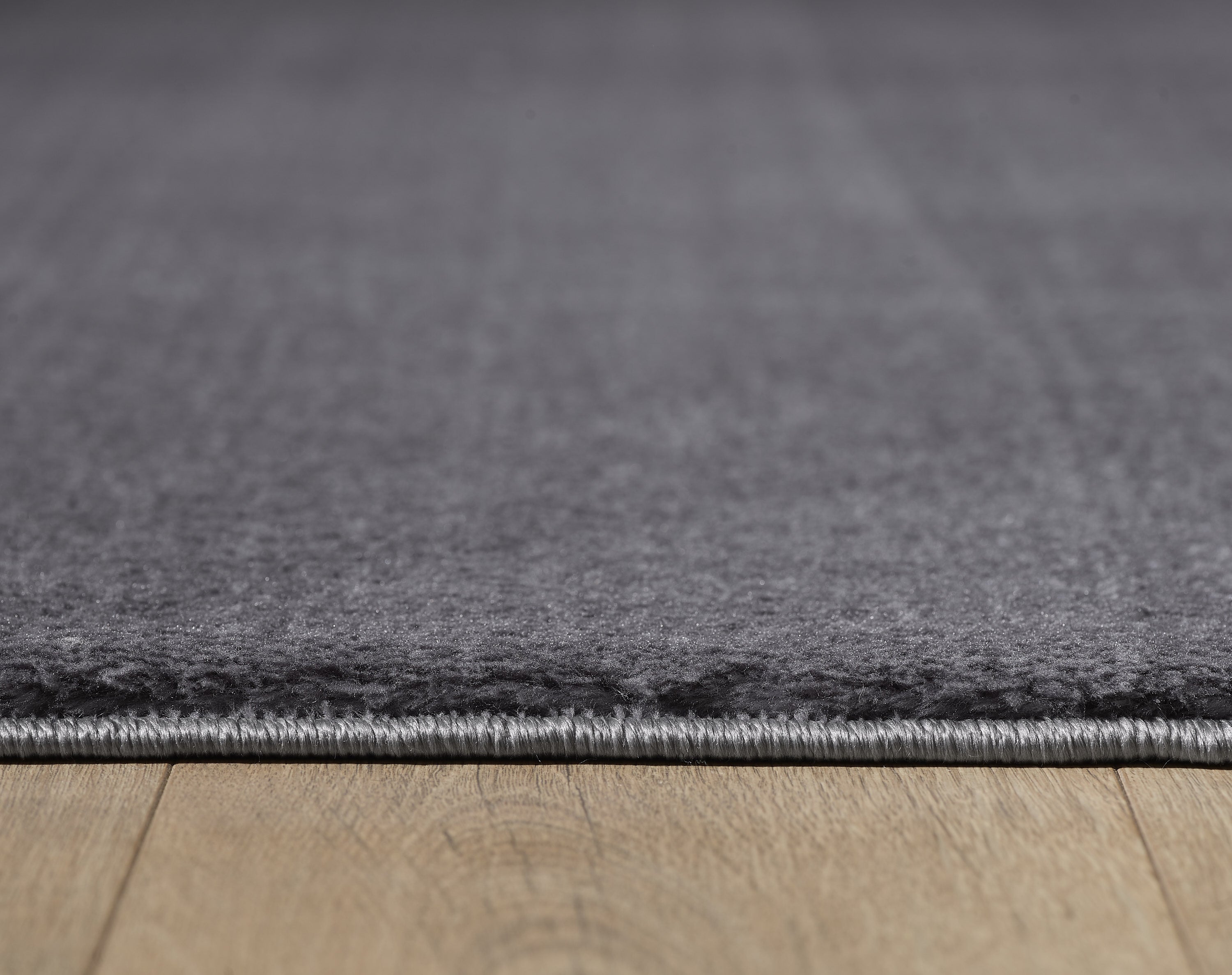 Waschbarer Hochflor Teppich Wohnzimmer Einfarbig Kunstfell Plüsch Super Weich