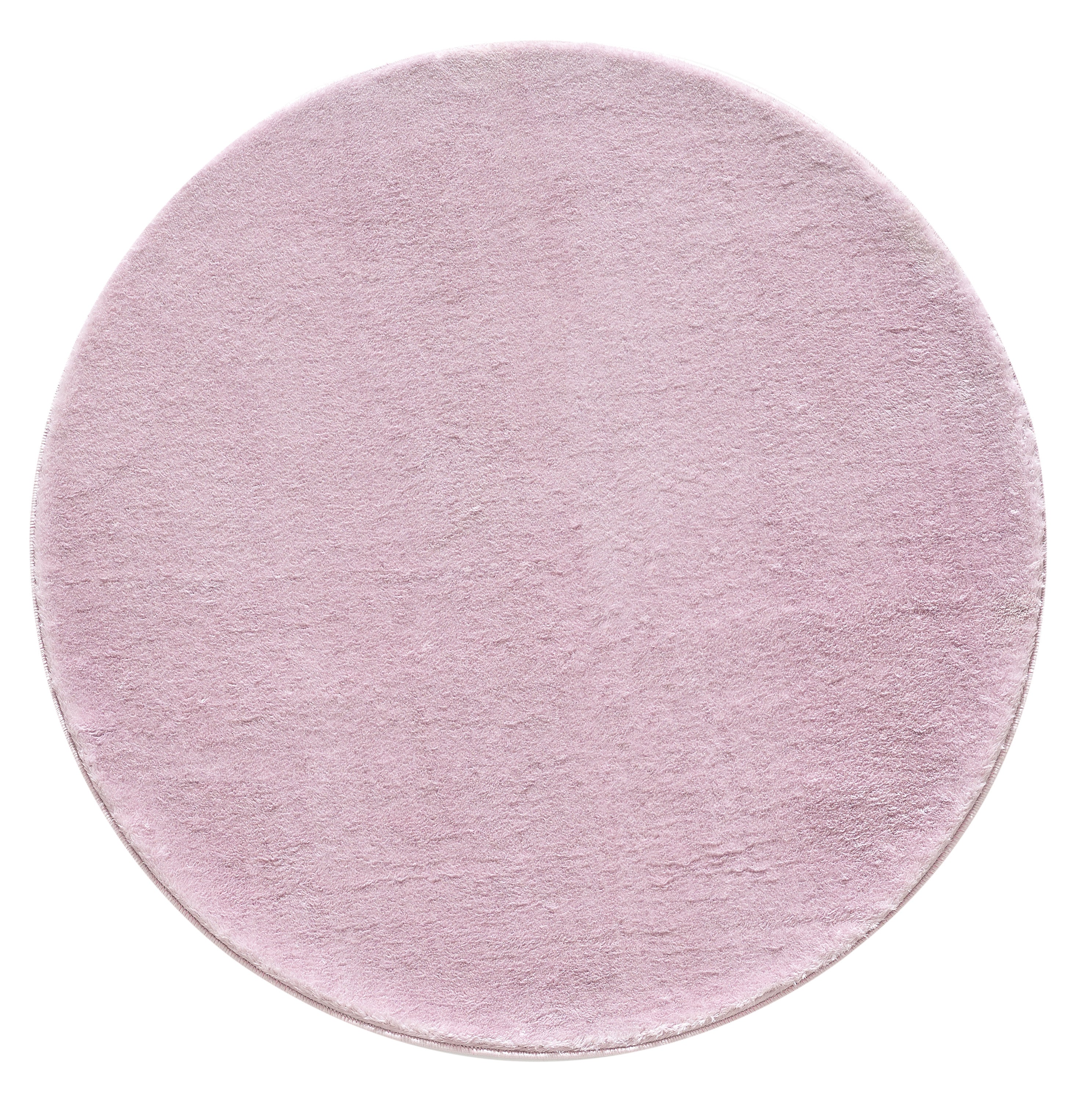 Waschbarer Hochflor Teppich Wohnzimmer Einfarbig Kunstfell Plüsch Super Weich