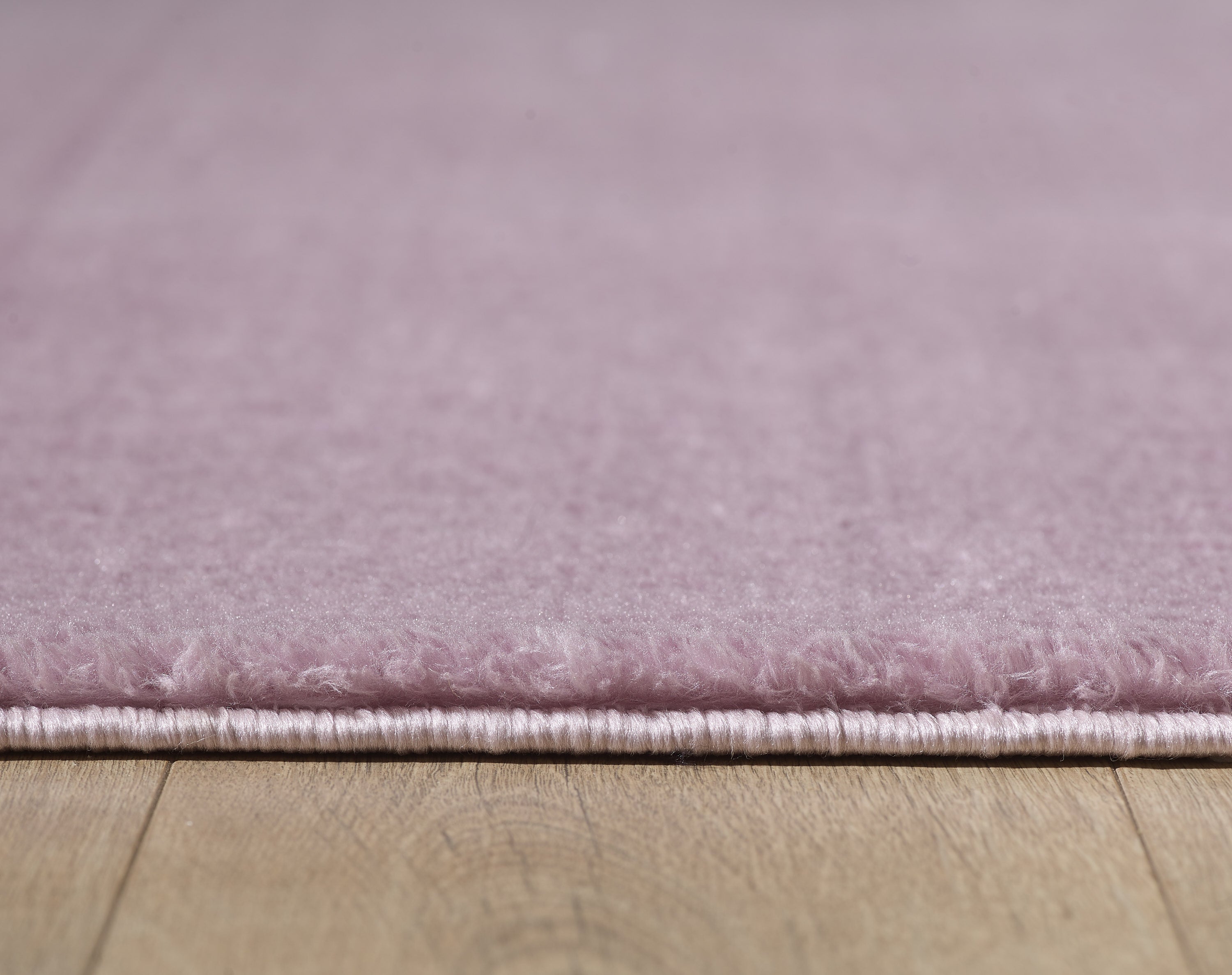 Waschbarer Hochflor Teppich Wohnzimmer Einfarbig Kunstfell Plüsch Super Weich