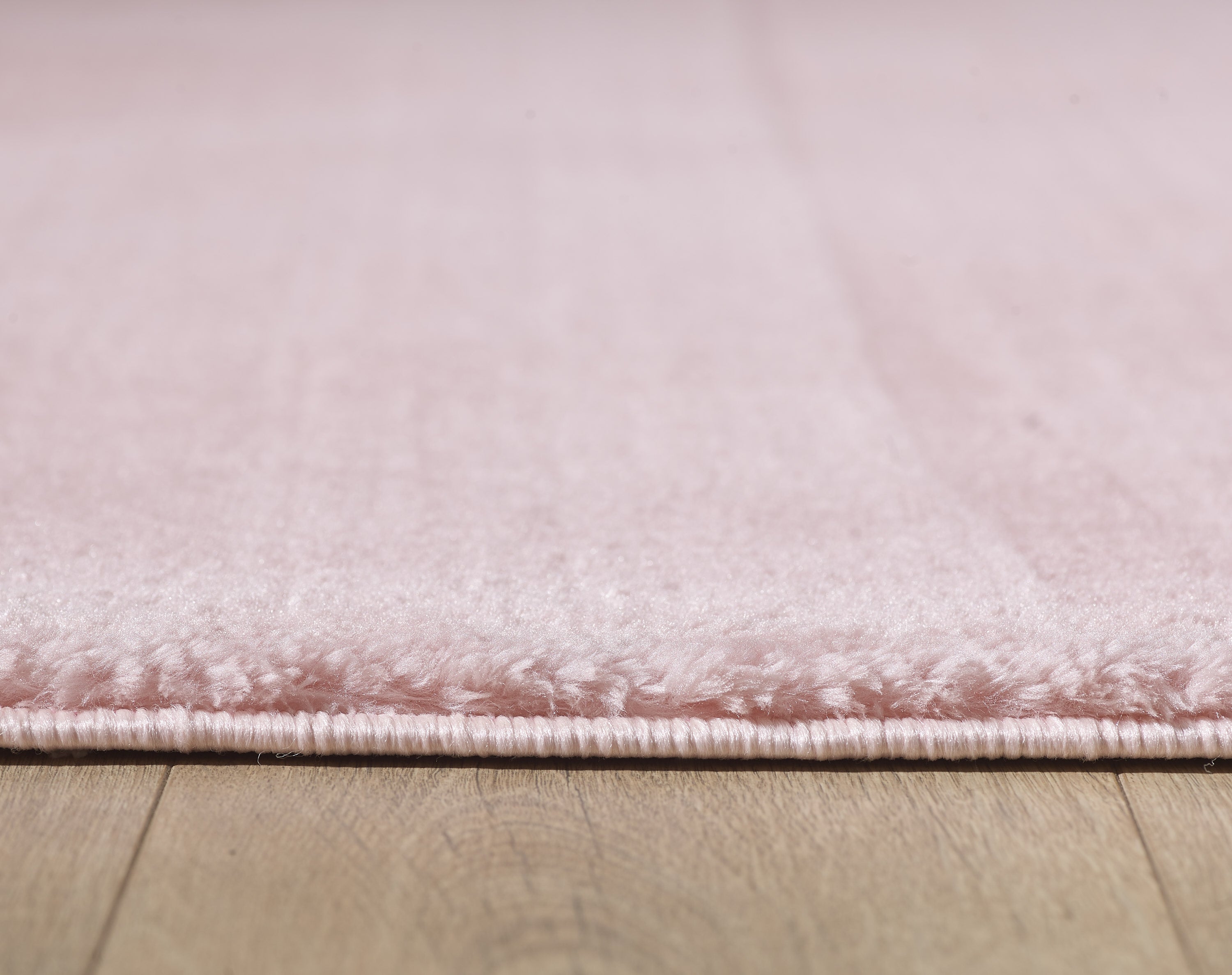Waschbarer Hochflor Teppich Wohnzimmer Einfarbig Kunstfell Plüsch Super Weich