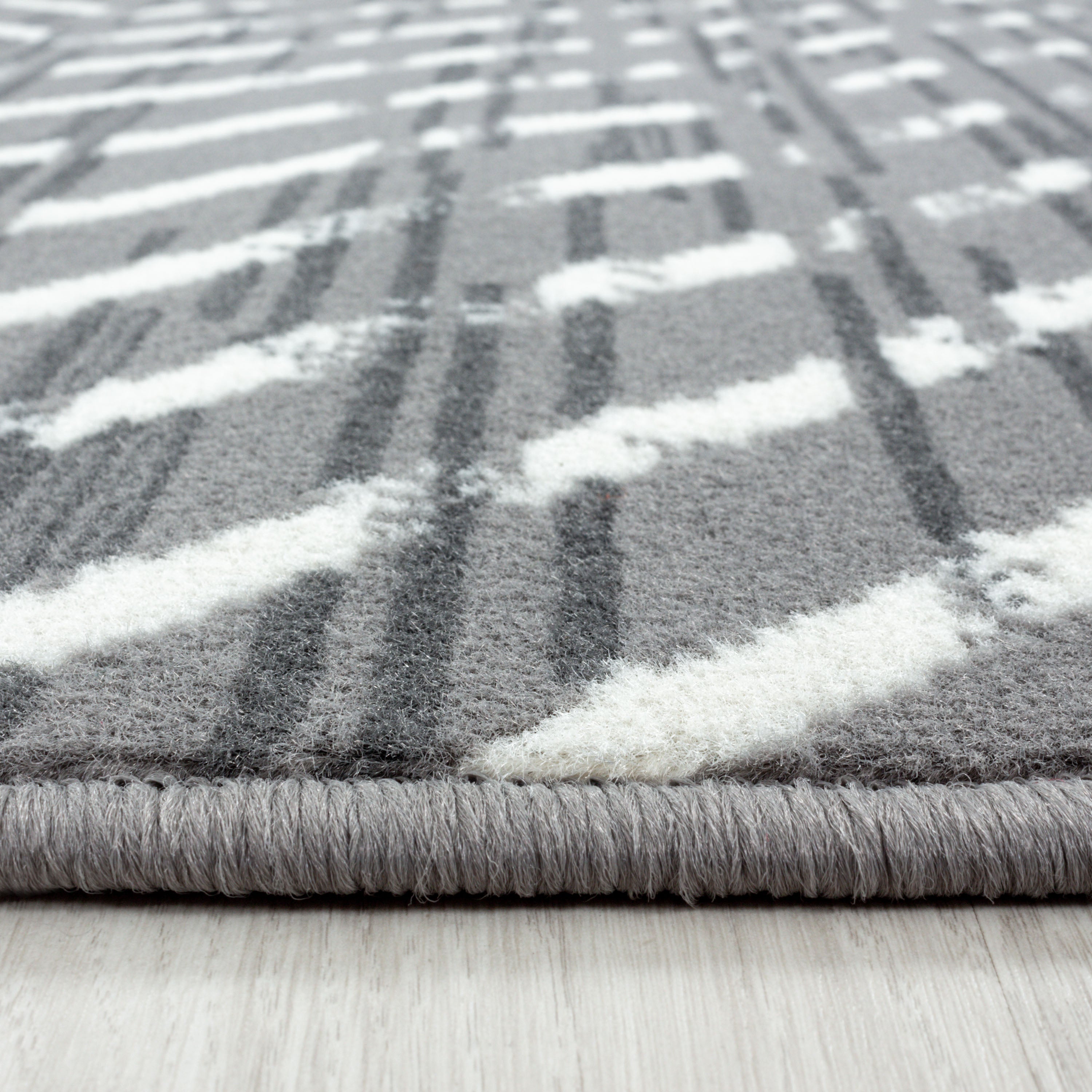 Tapis modernes à poils courts, Design géométrique, tapis à poils doux pour salon