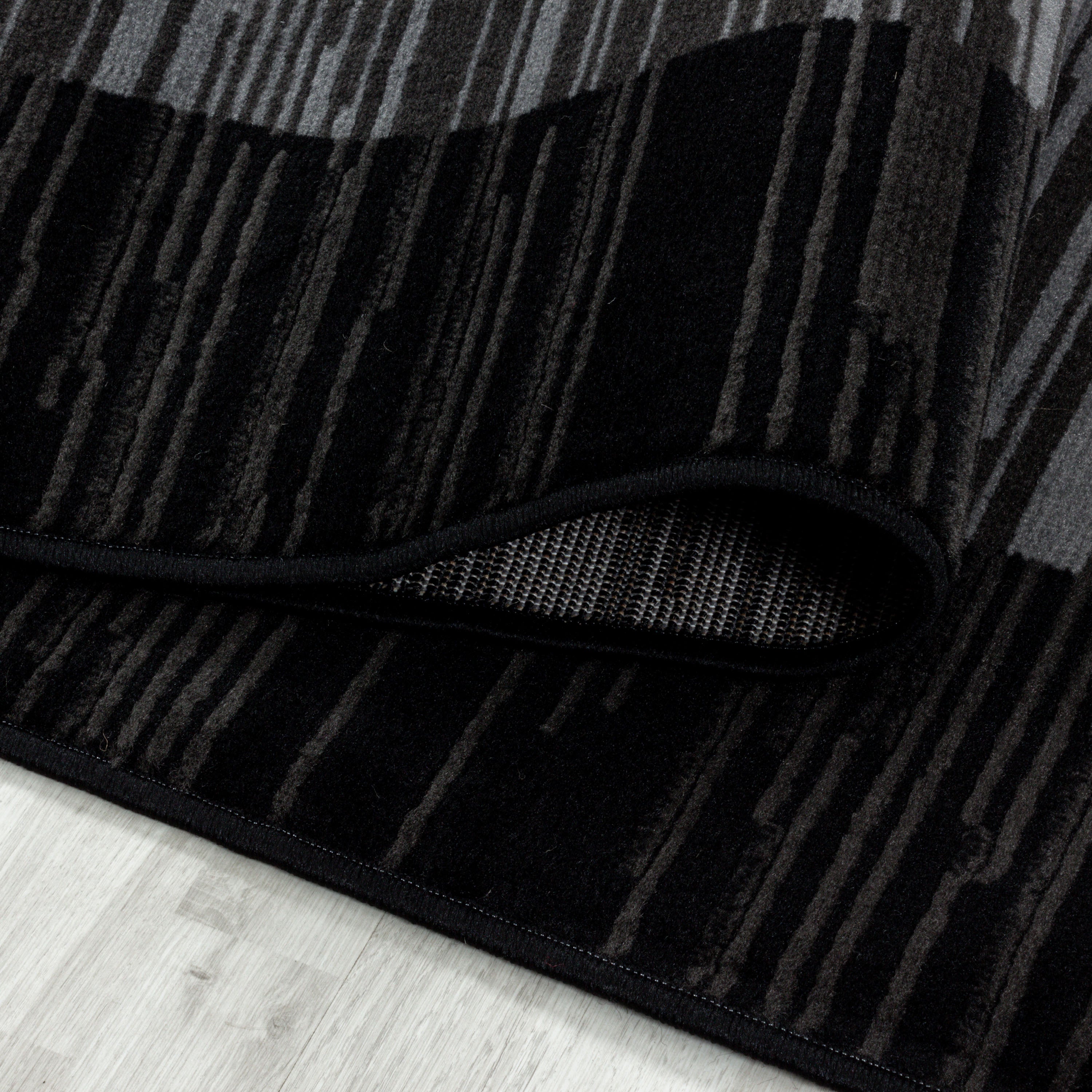 Modern Kurzflor Teppiche Geometrisch Design Weicher Flor Teppich Wohnzimmer