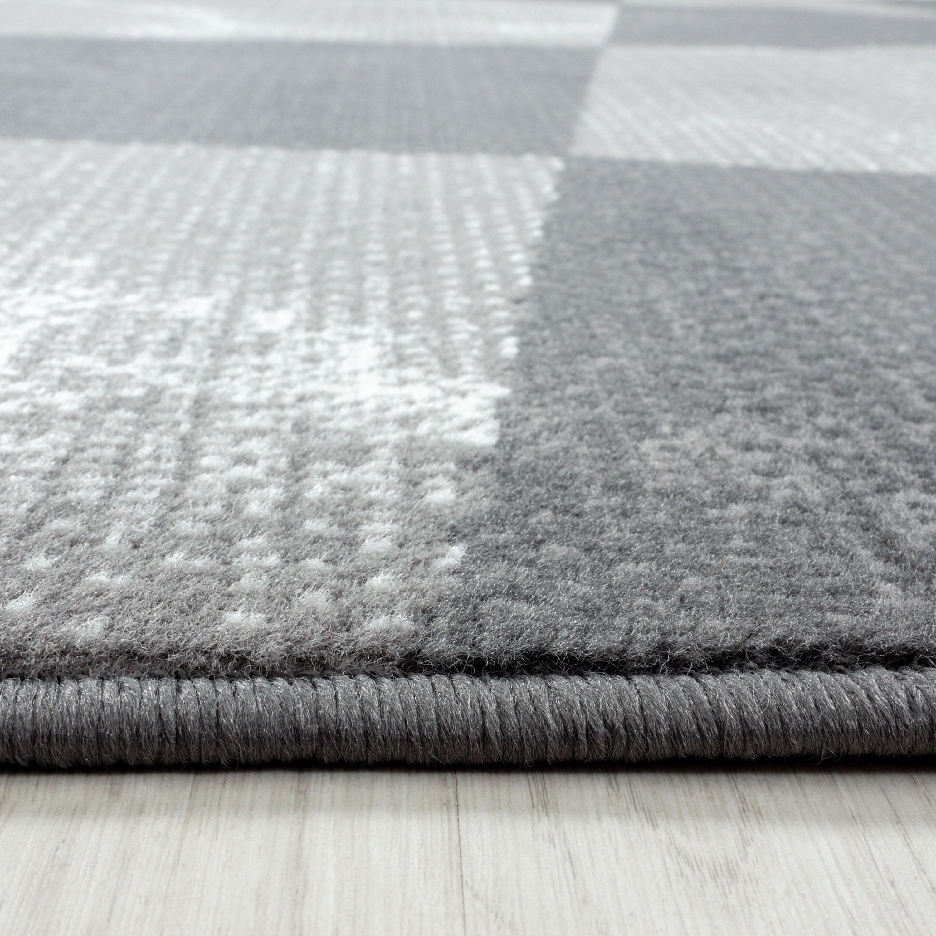 Tapis modernes à poils courts, Design géométrique, tapis à poils doux pour salon