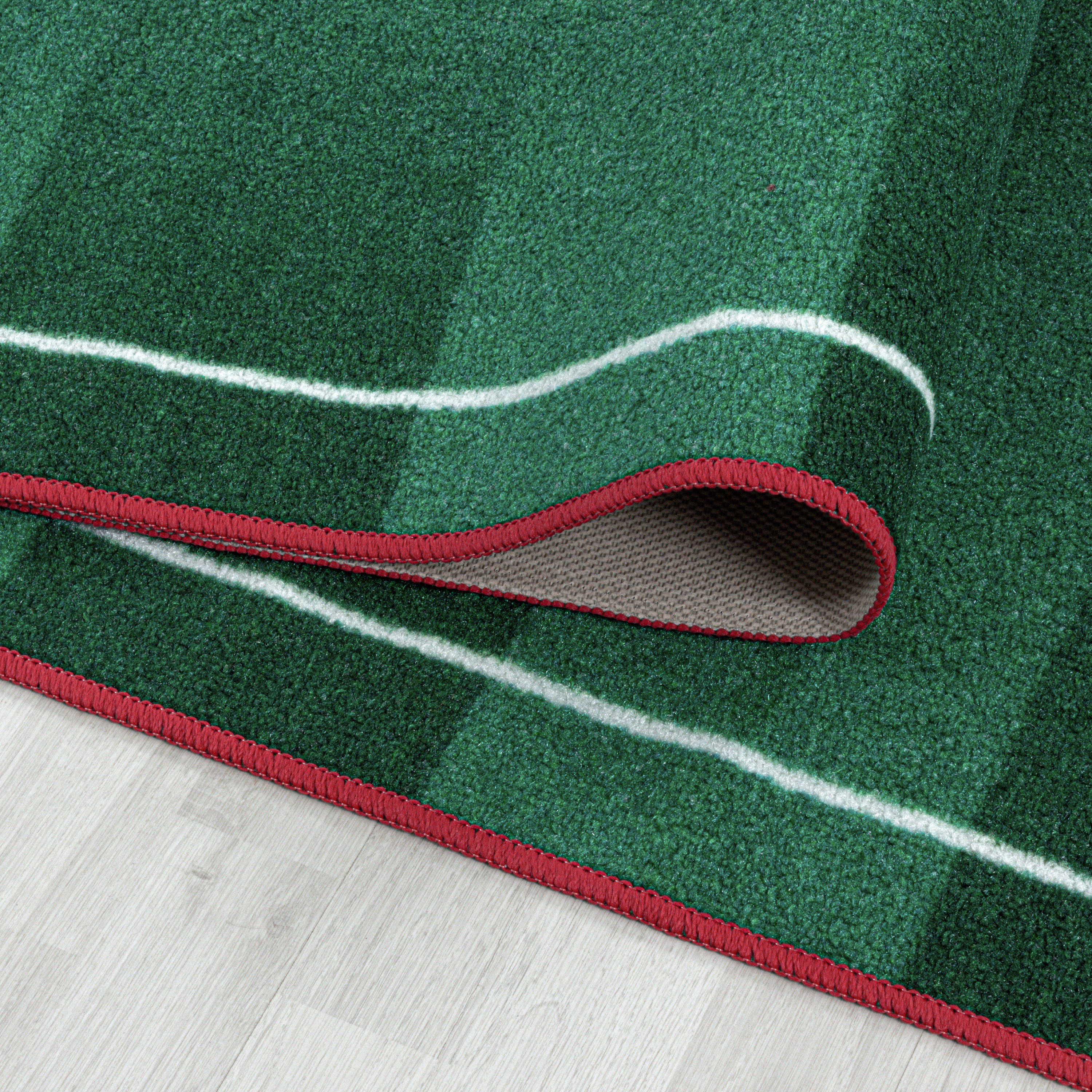Tapis enfant tapis de stade de football pour garçons tapis de jeu pour chambre d'enfant antidérapant