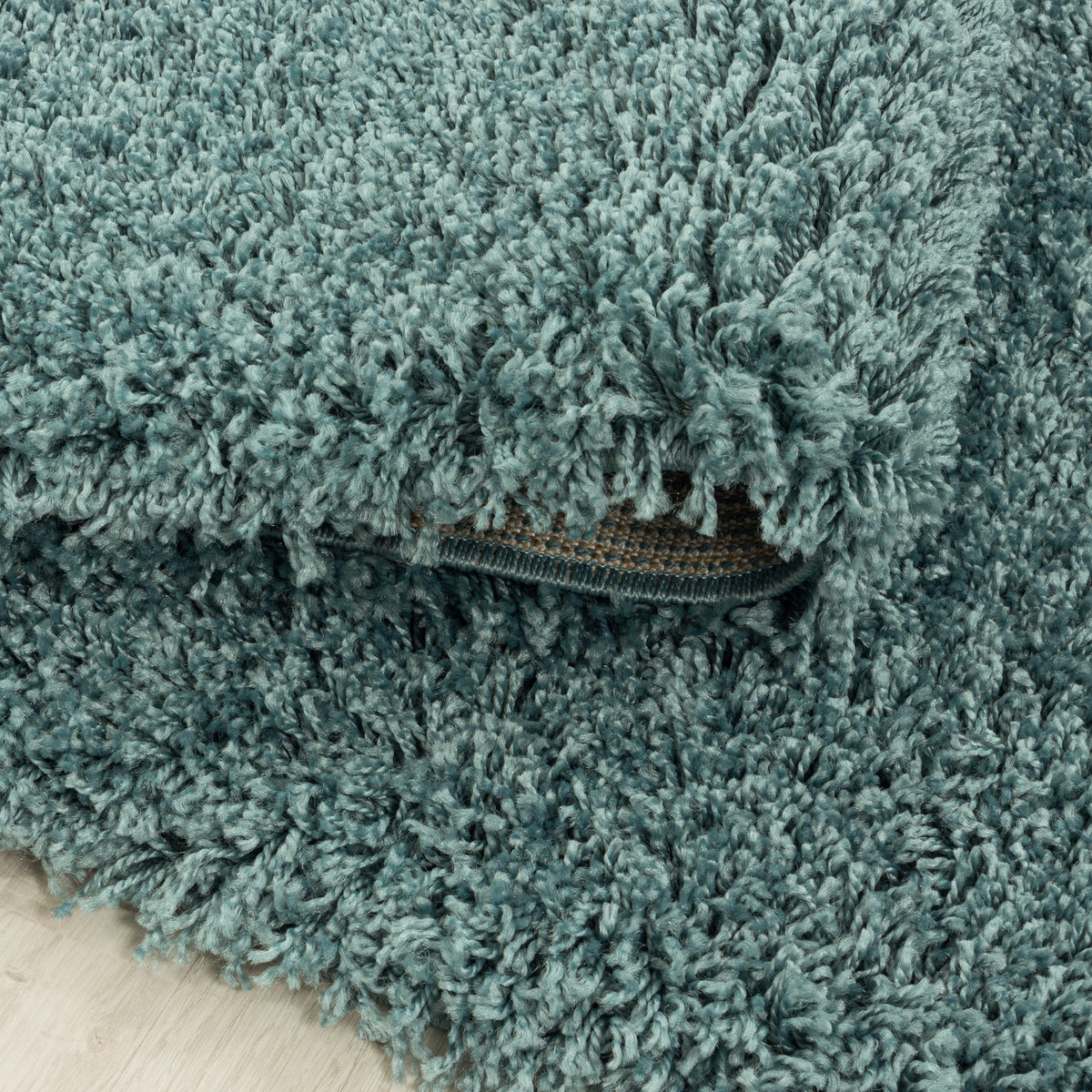 Hochflor Teppich Wohnzimmer Langflor Shaggy Teppich Einfarbiges Design Modern
