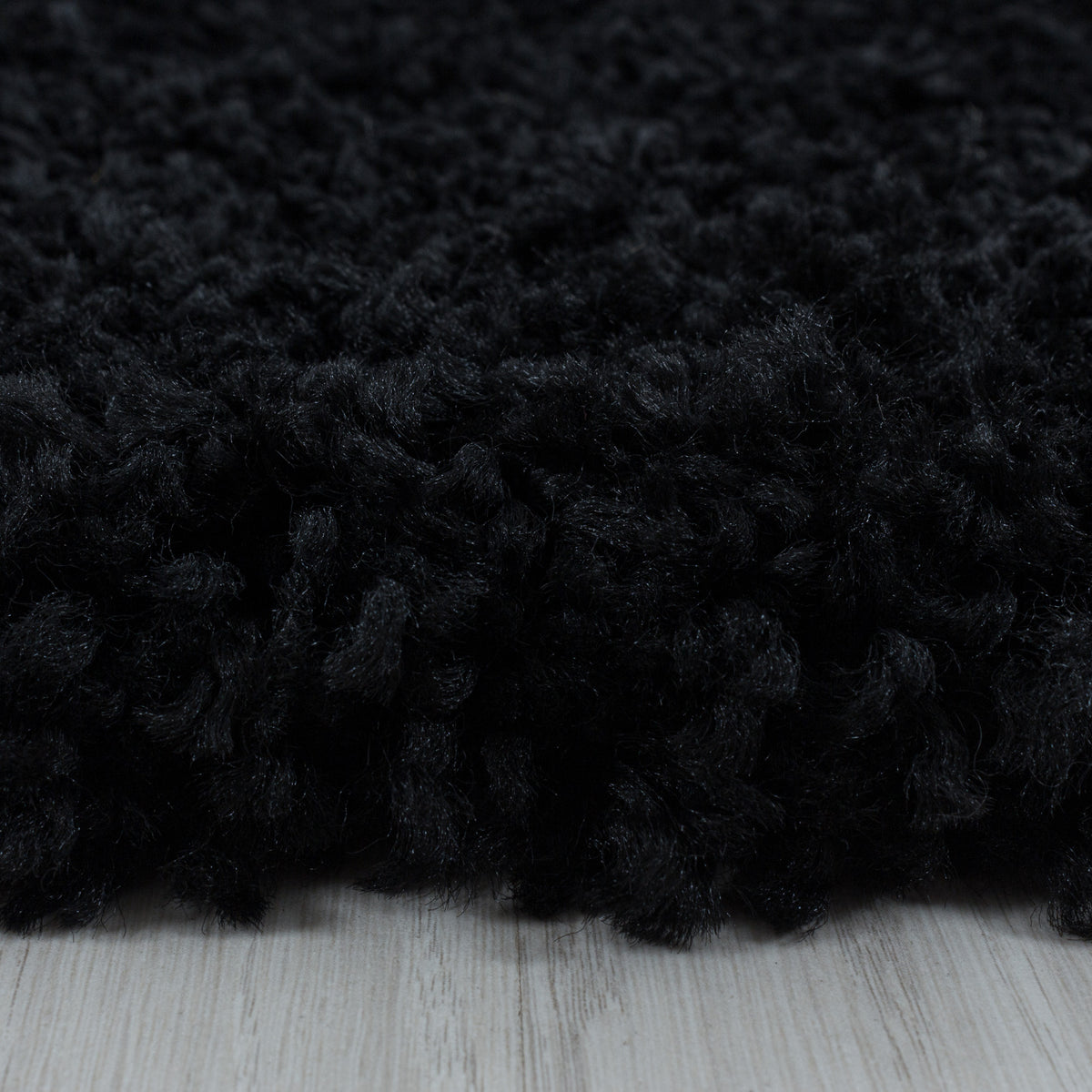 Hochflor Teppich Wohnzimmer Langflor Shaggy Teppich Einfarbiges Design Modern