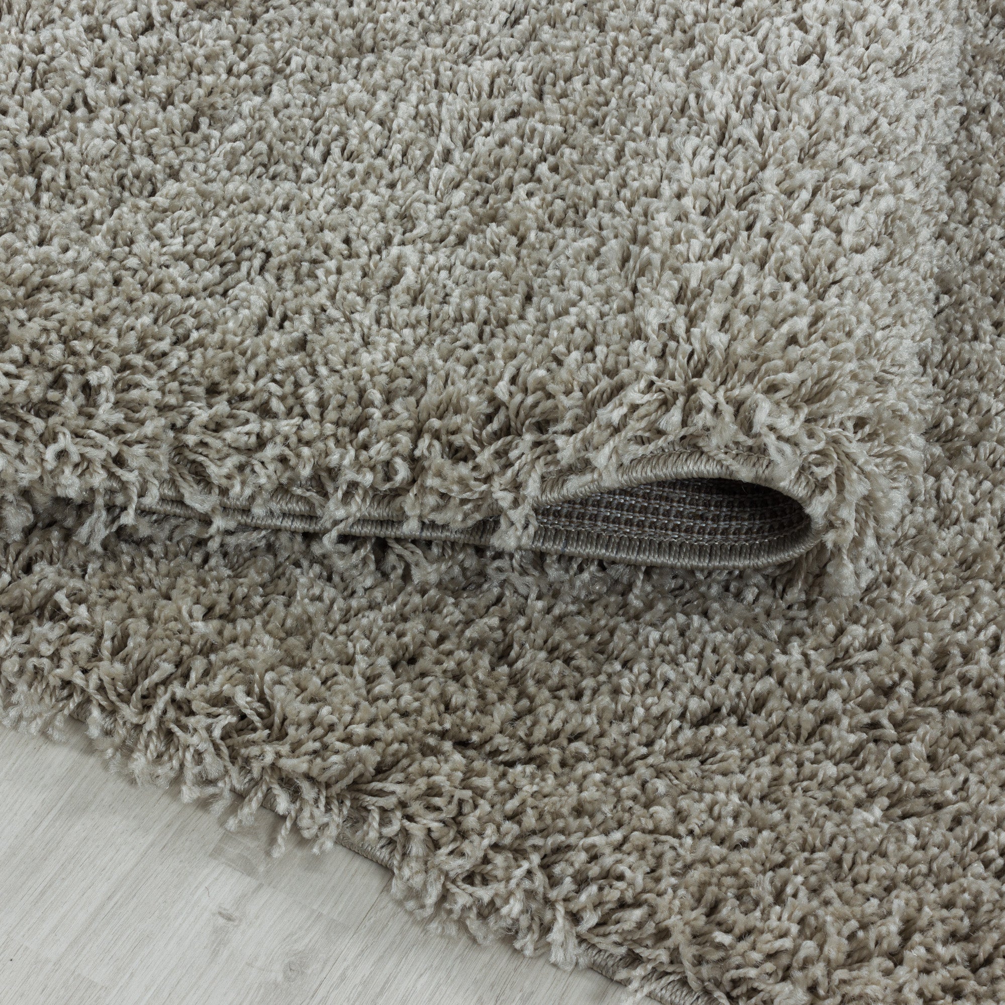 Carpet Living Room Deep Pile Plain Design Long Pile Shaggy Modern Fluffy
