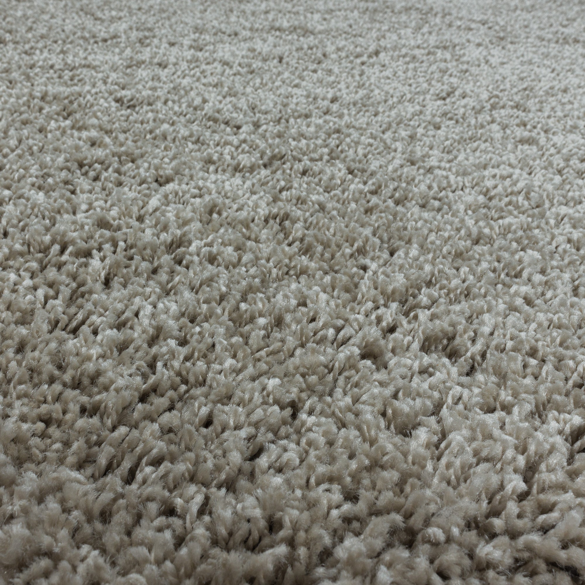Teppich Wohnzimmer Hochflor Einfarbiges Design Langflor Shaggy Modern Flauschig