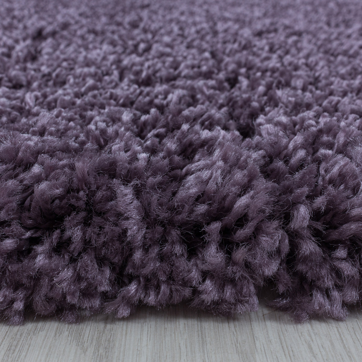 Hochflor Teppich Wohnzimmer Langflor Shaggy Teppich Einfarbiges Design Modern