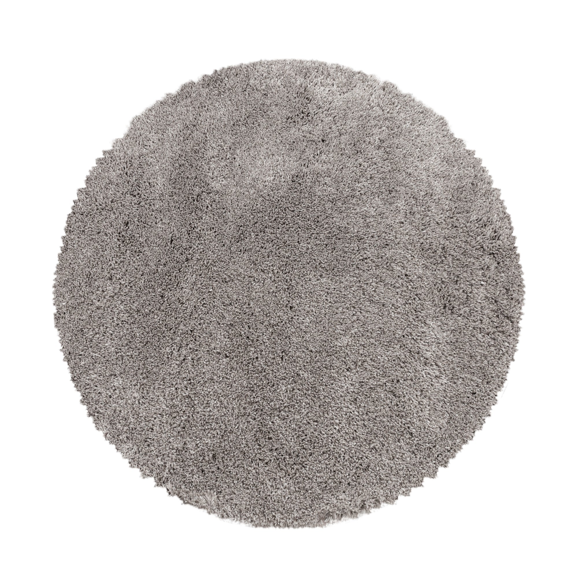 Hochflor Teppich Wohnzimmer Modern Shaggy Langflor Einfarbig Weich Felloptik
