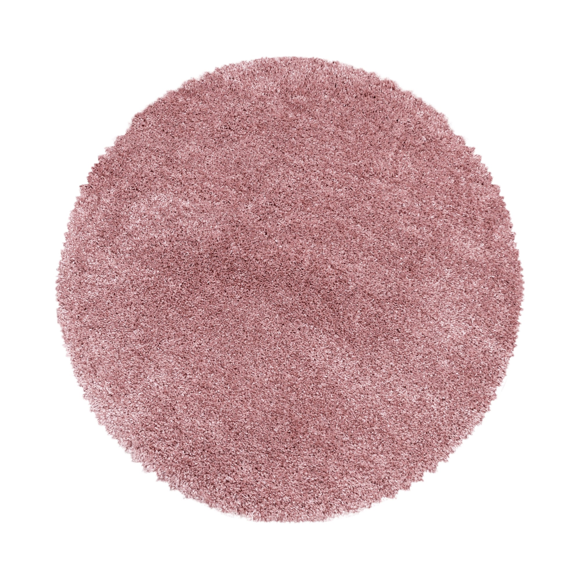 Shaggy Living Room Rug Modern Shaggy Long Pile Plain Soft Fur Look