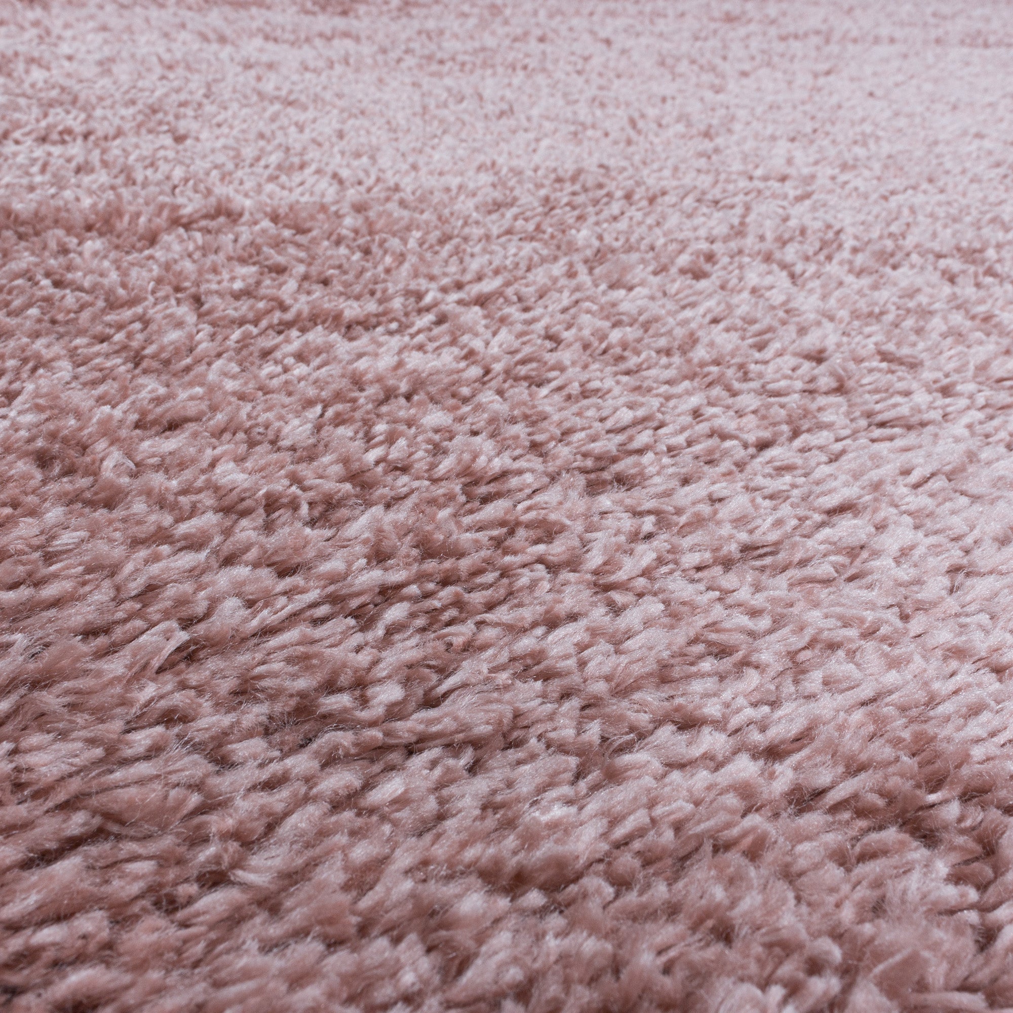 Shaggy Living Room Rug Modern Shaggy Long Pile Plain Soft Fur Look