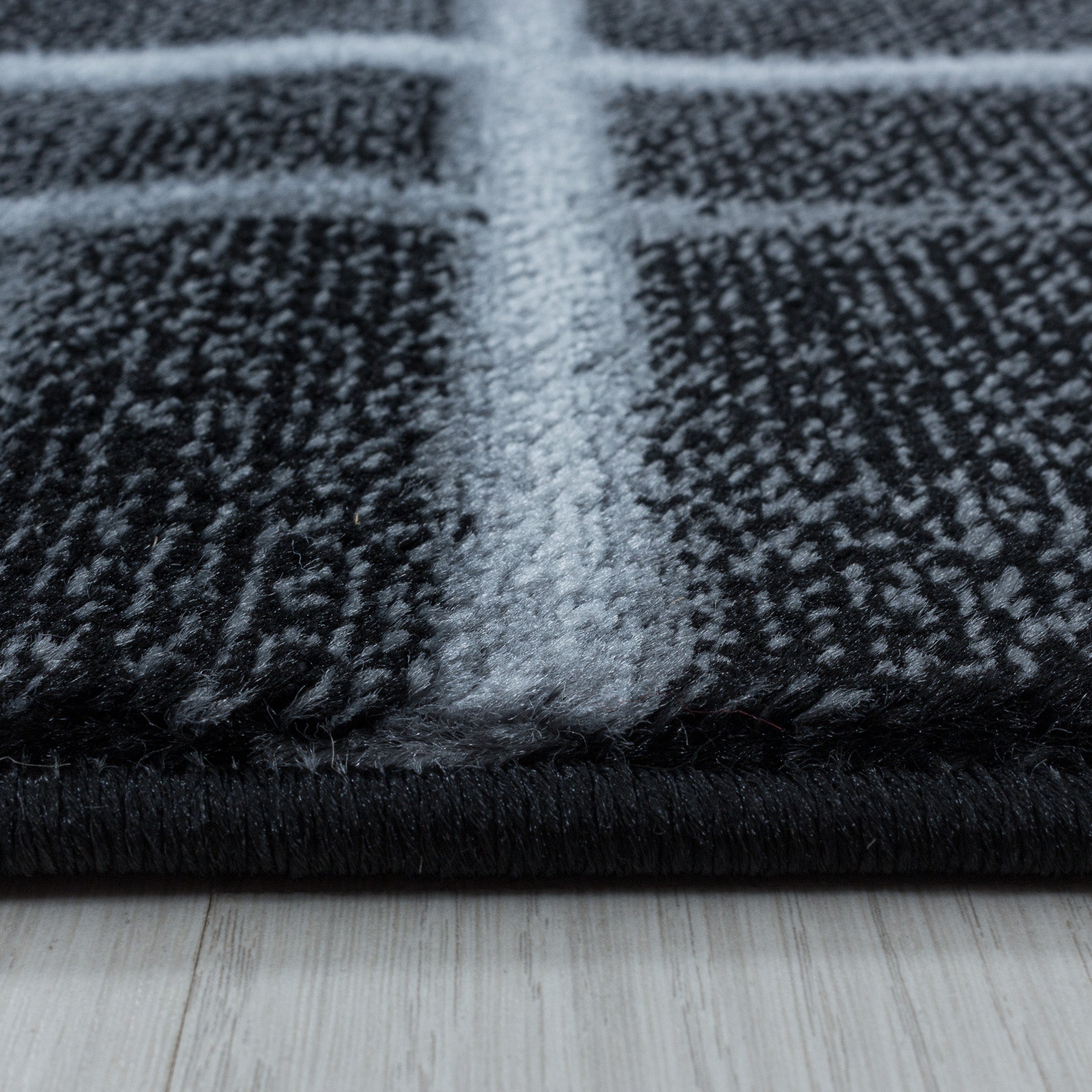 Modern Kurzflor Teppich Gestreift Design Teppich Modern Stil Teppich Wohnzimmer