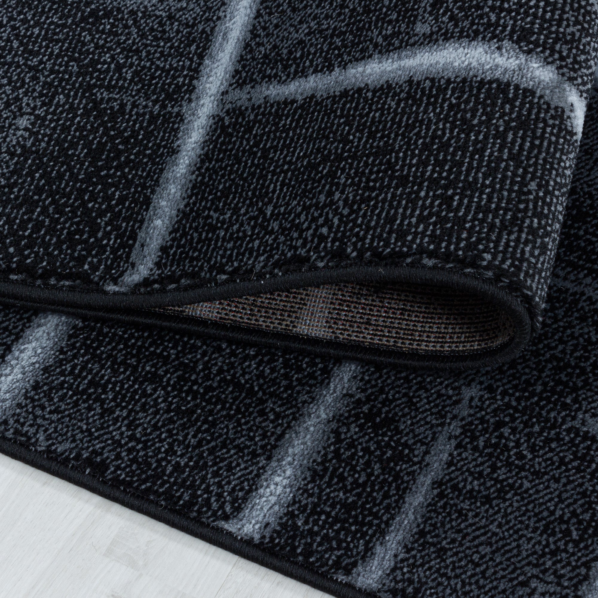 Modern Kurzflor Teppich Gestreift Design Teppich Modern Stil Teppich Wohnzimmer