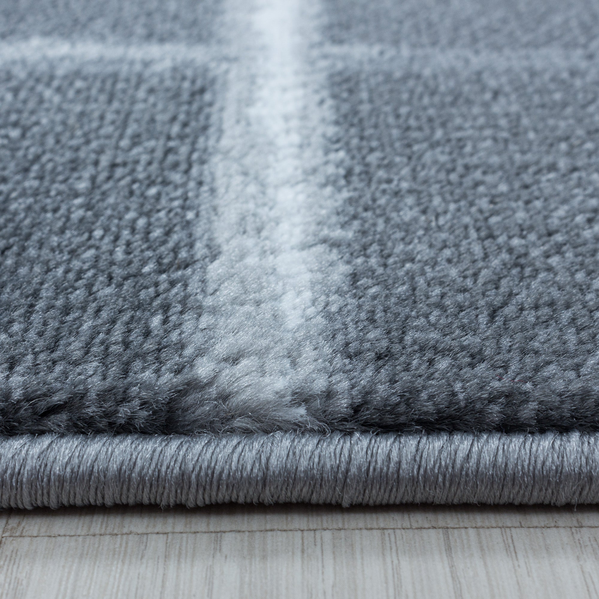 Modern Kurzflor Teppich Gestreift Design Teppich Modern Stil Teppich Wohnzimmer