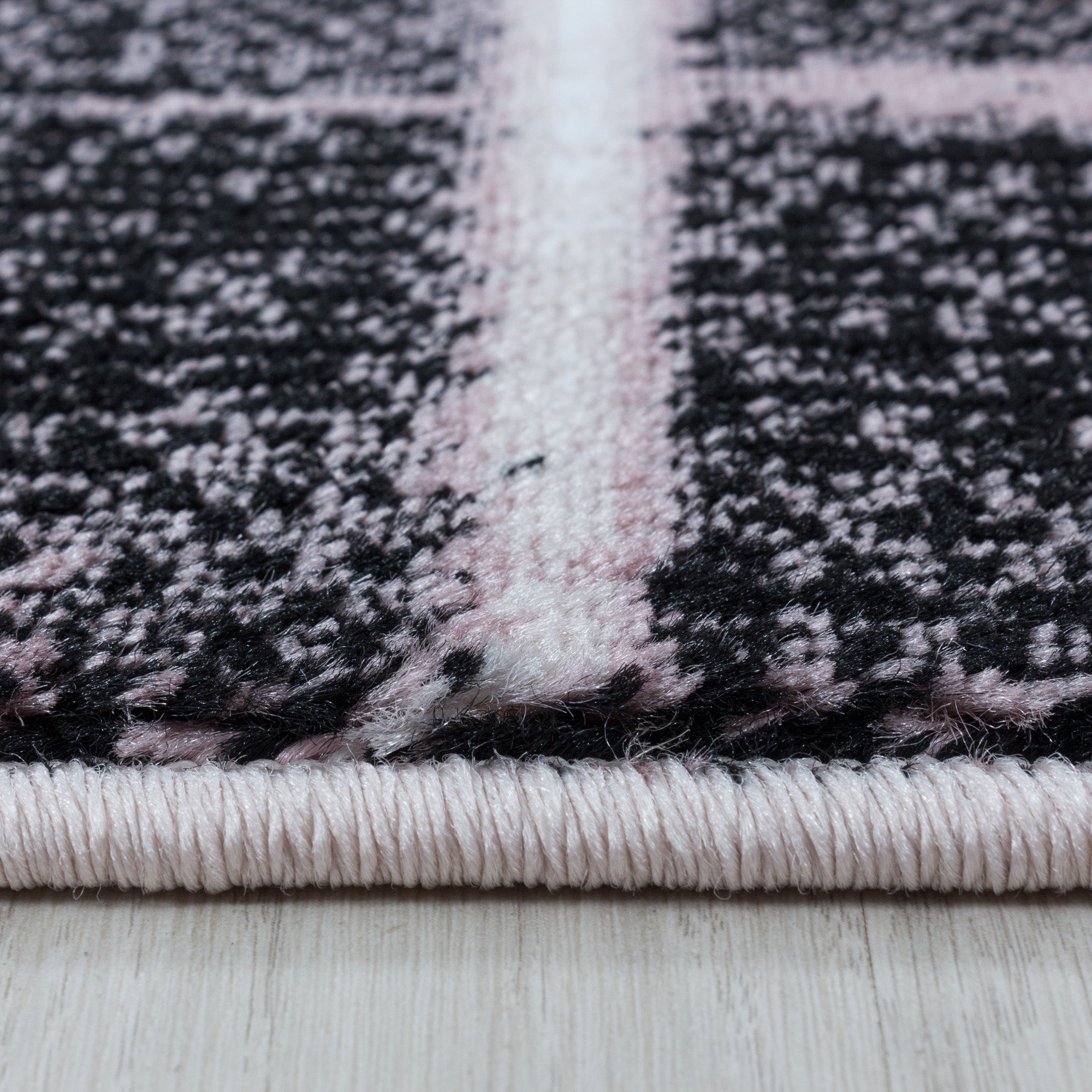Modern Kurzflor Teppich Gestreift Design Teppich Modern Stil Teppich Wohnzimmer
