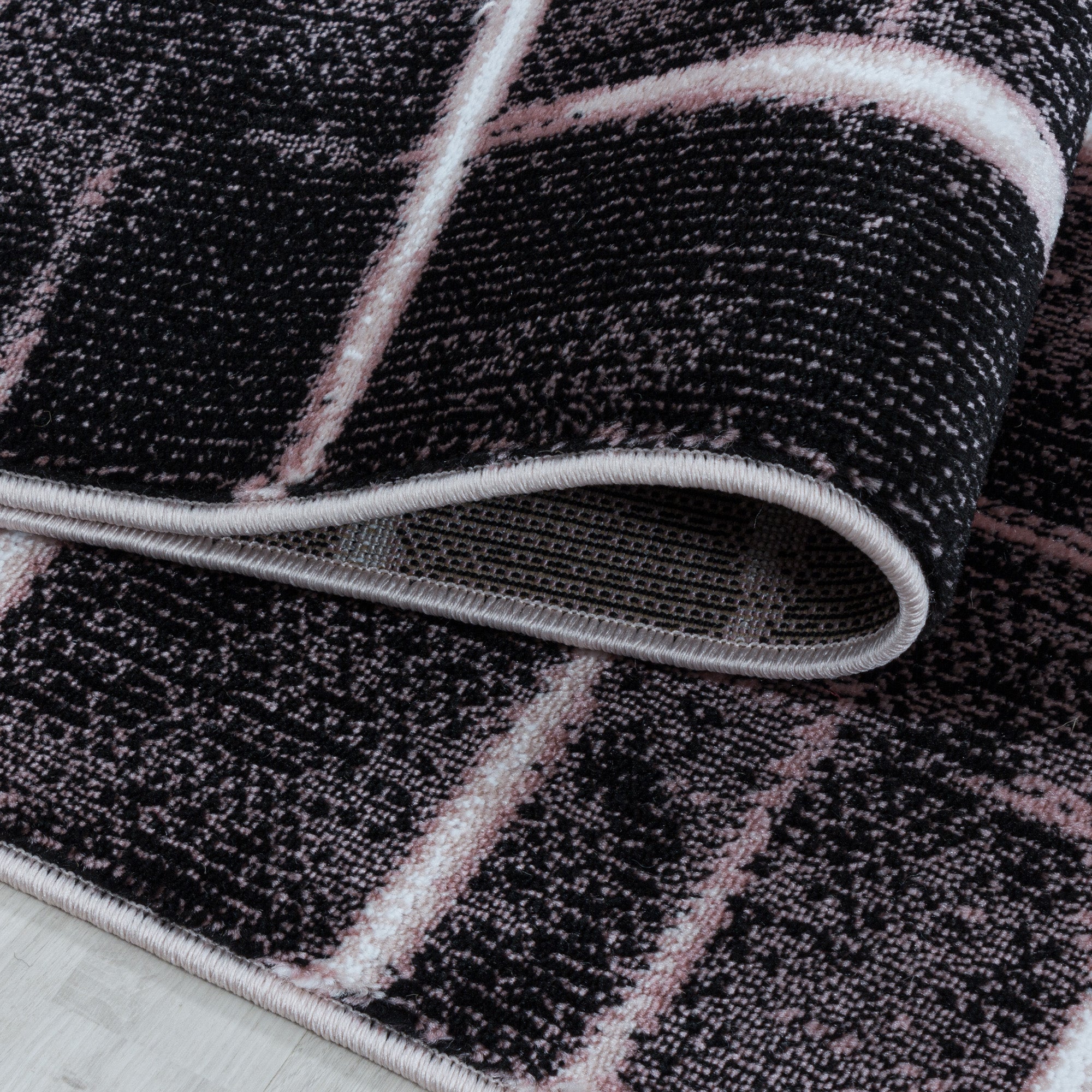 Modern Kurzflor Teppich Gestreift Design Teppich Modern Stil Teppich Wohnzimmer
