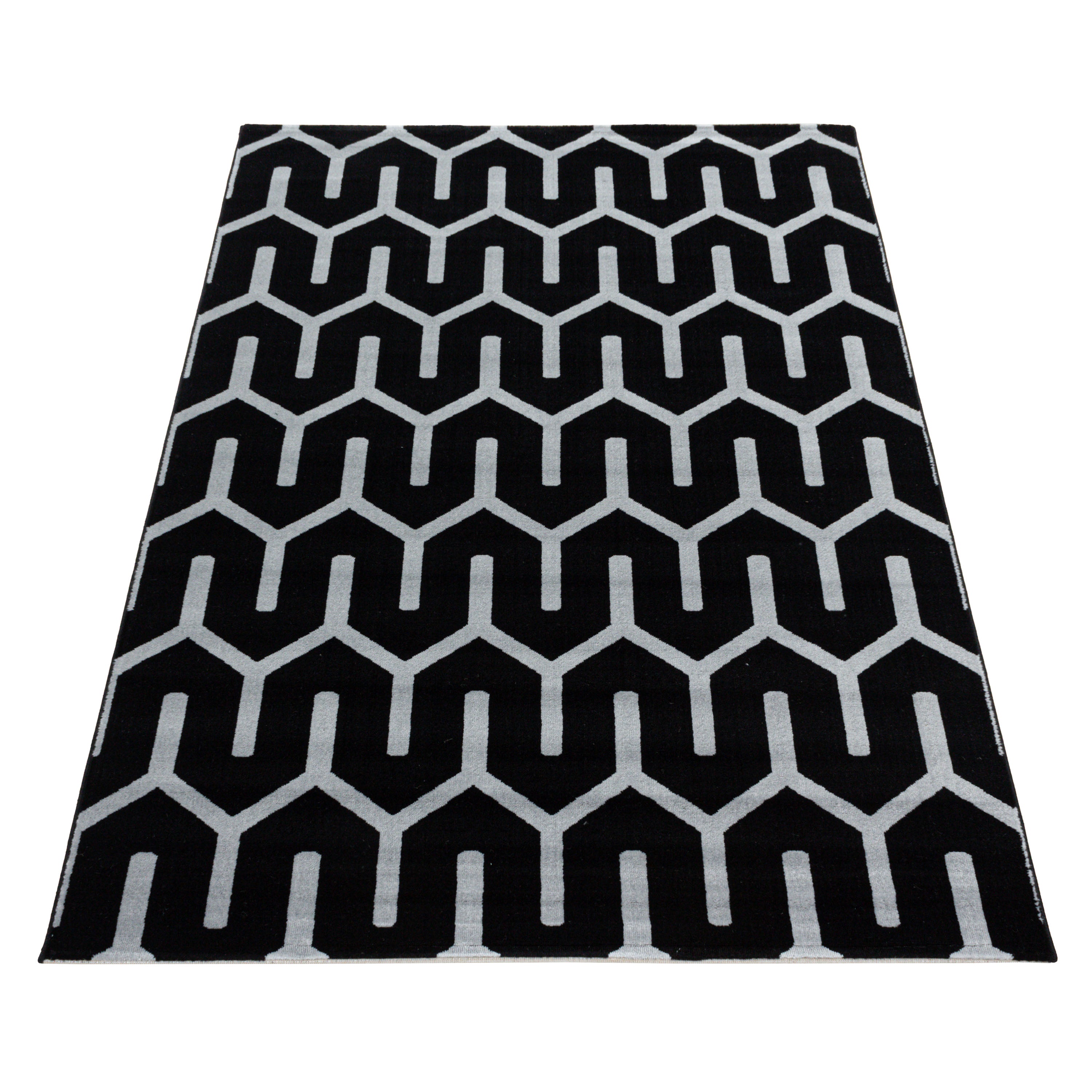 Modern Kurzflor Teppich Geometrisches Design Teppich Modern Teppich Wohnzimmer