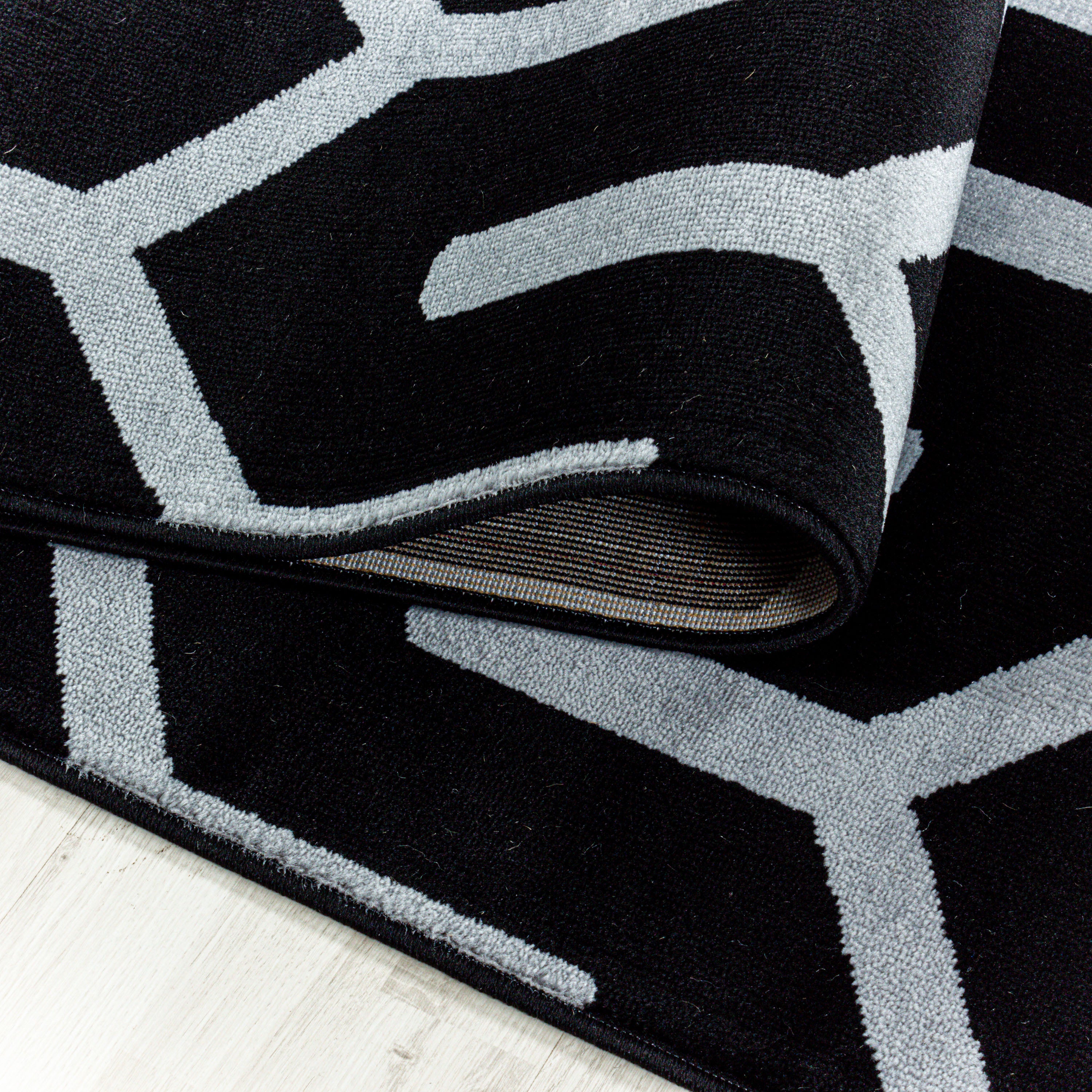 Modern Kurzflor Teppich Geometrisches Design Teppich Modern Teppich Wohnzimmer