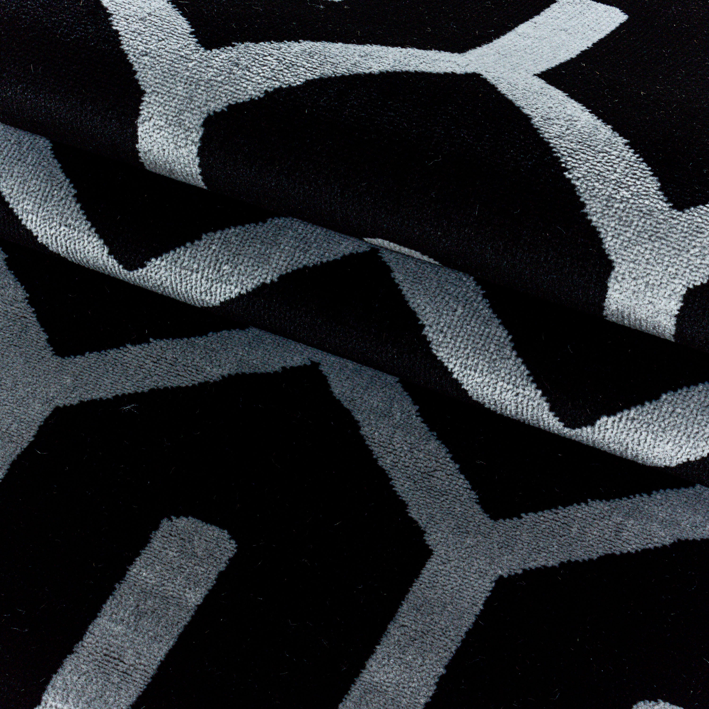 Modern Kurzflor Teppich Geometrisches Design Teppich Modern Teppich Wohnzimmer