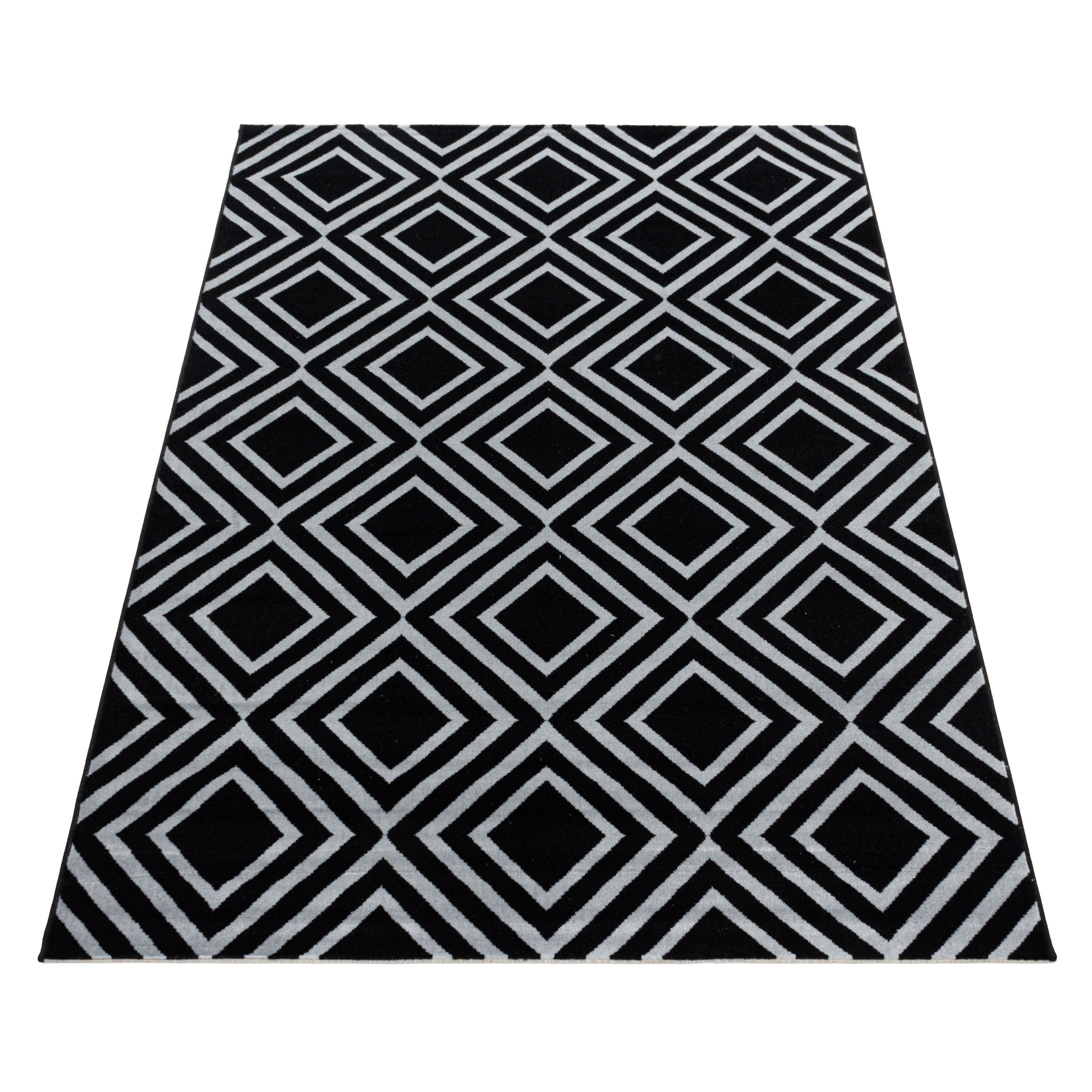 Modern short pile carpet geometric design carpet modern carpet living room