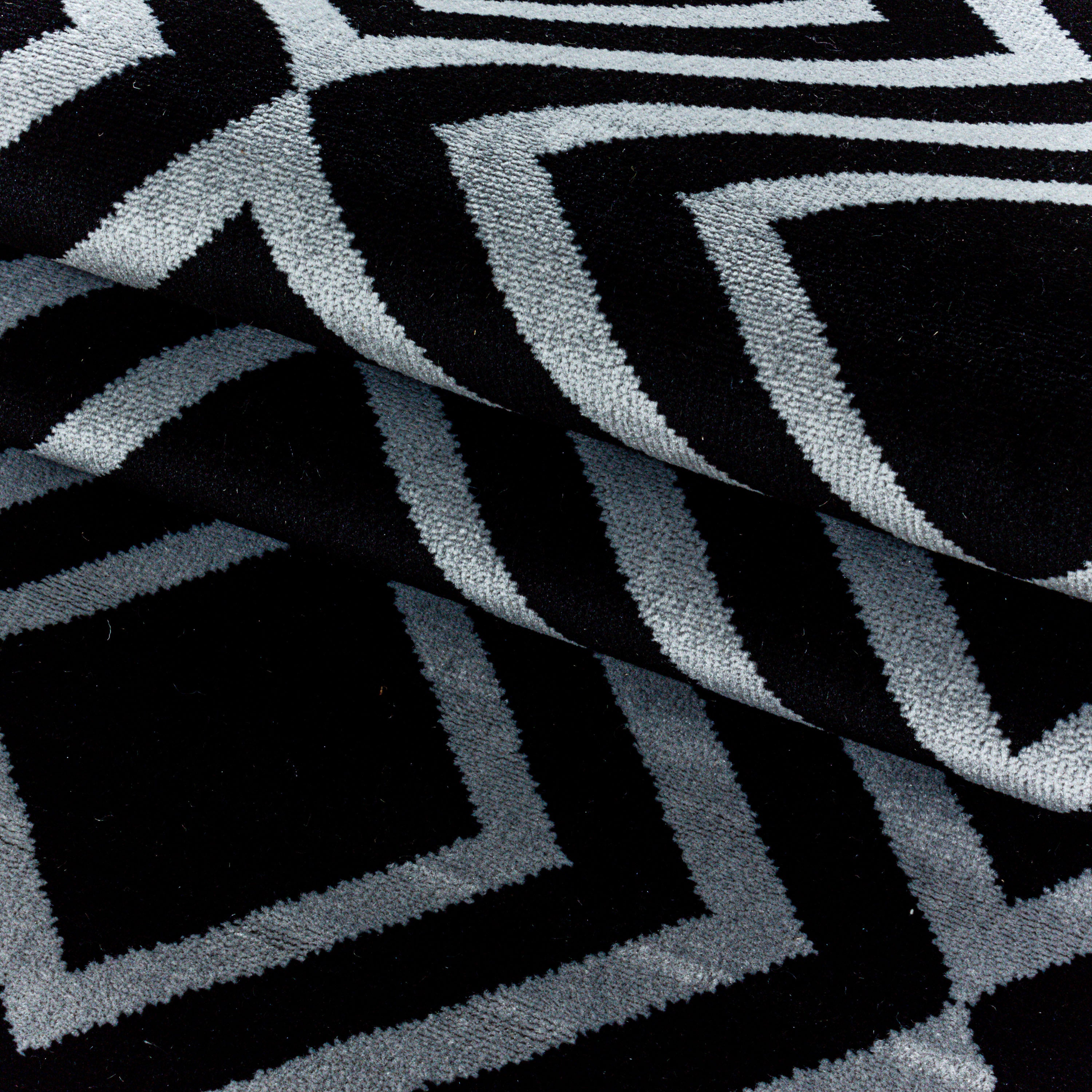 Modern short pile carpet geometric design carpet modern carpet living room