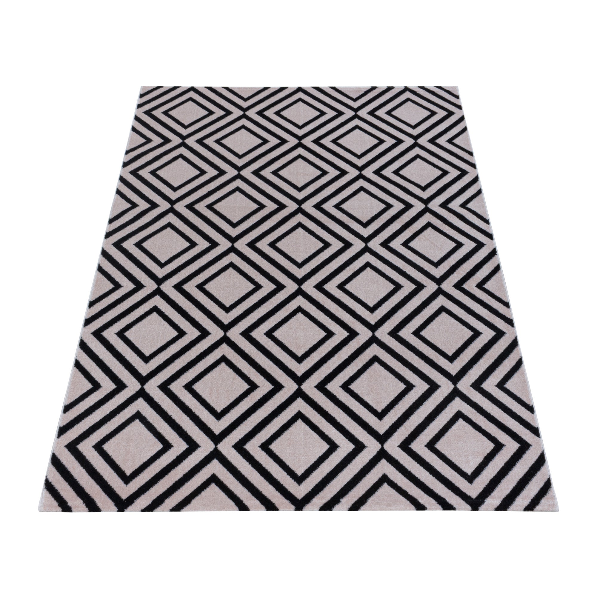 Modern Kurzflor Teppich Geometrisches Design Teppich Modern Teppich Wohnzimmer