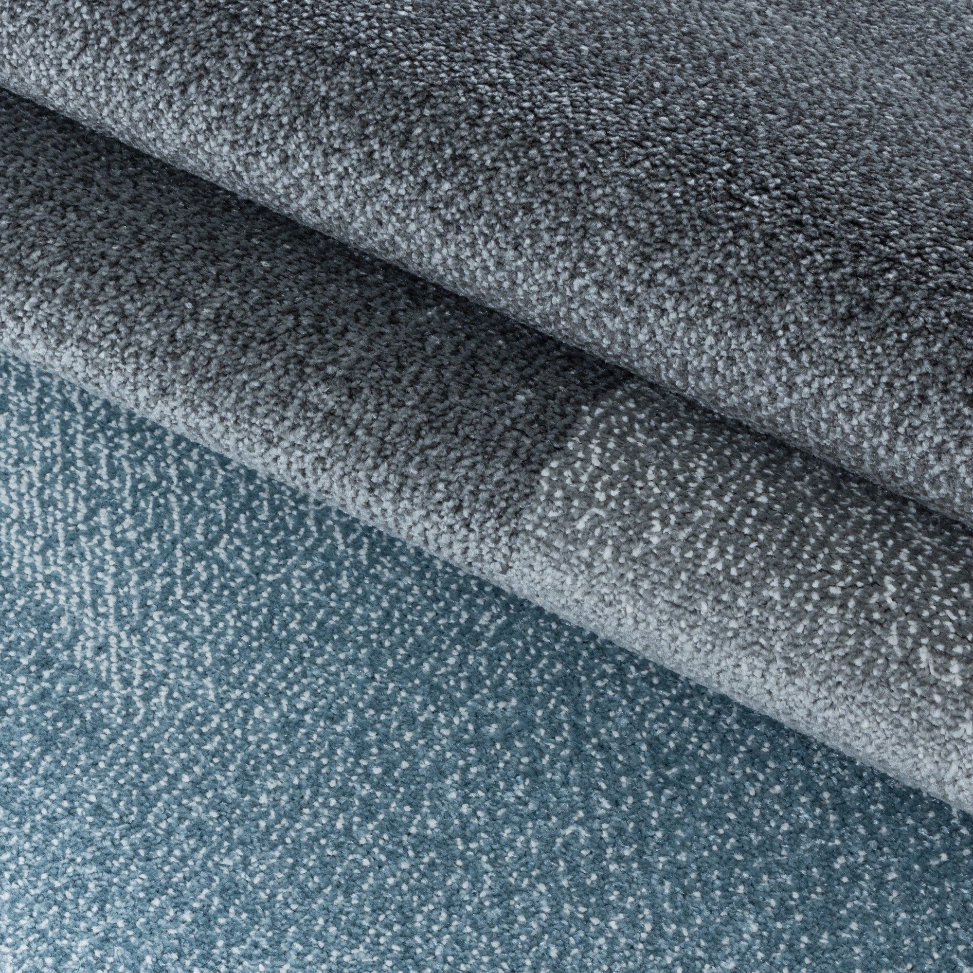 Designer Short Pile Rug Abstract Checked Design Modern Carpet Living Room