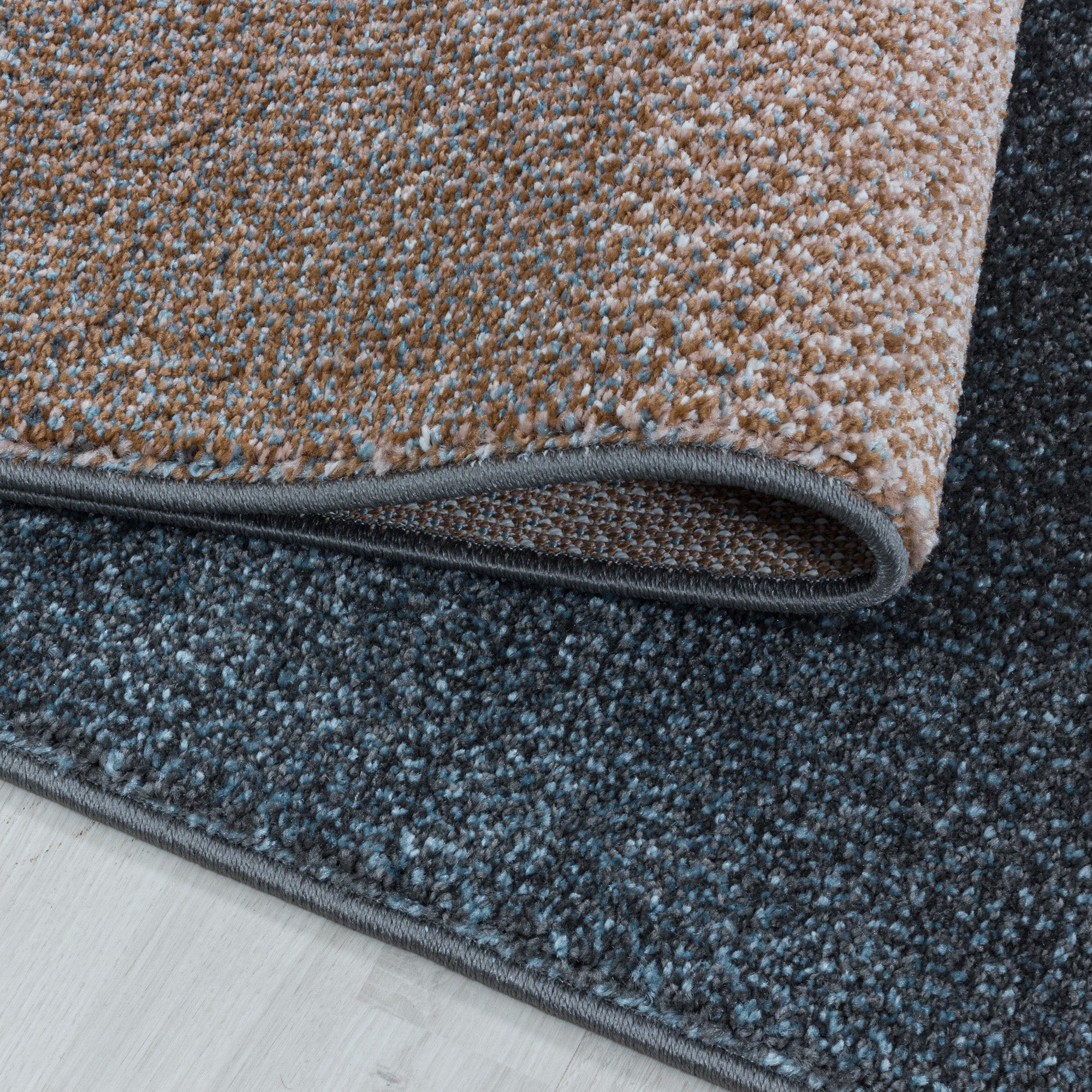 Tapis de créateur à poils courts, design abstrait, facile d'entretien, moderne, pour salon