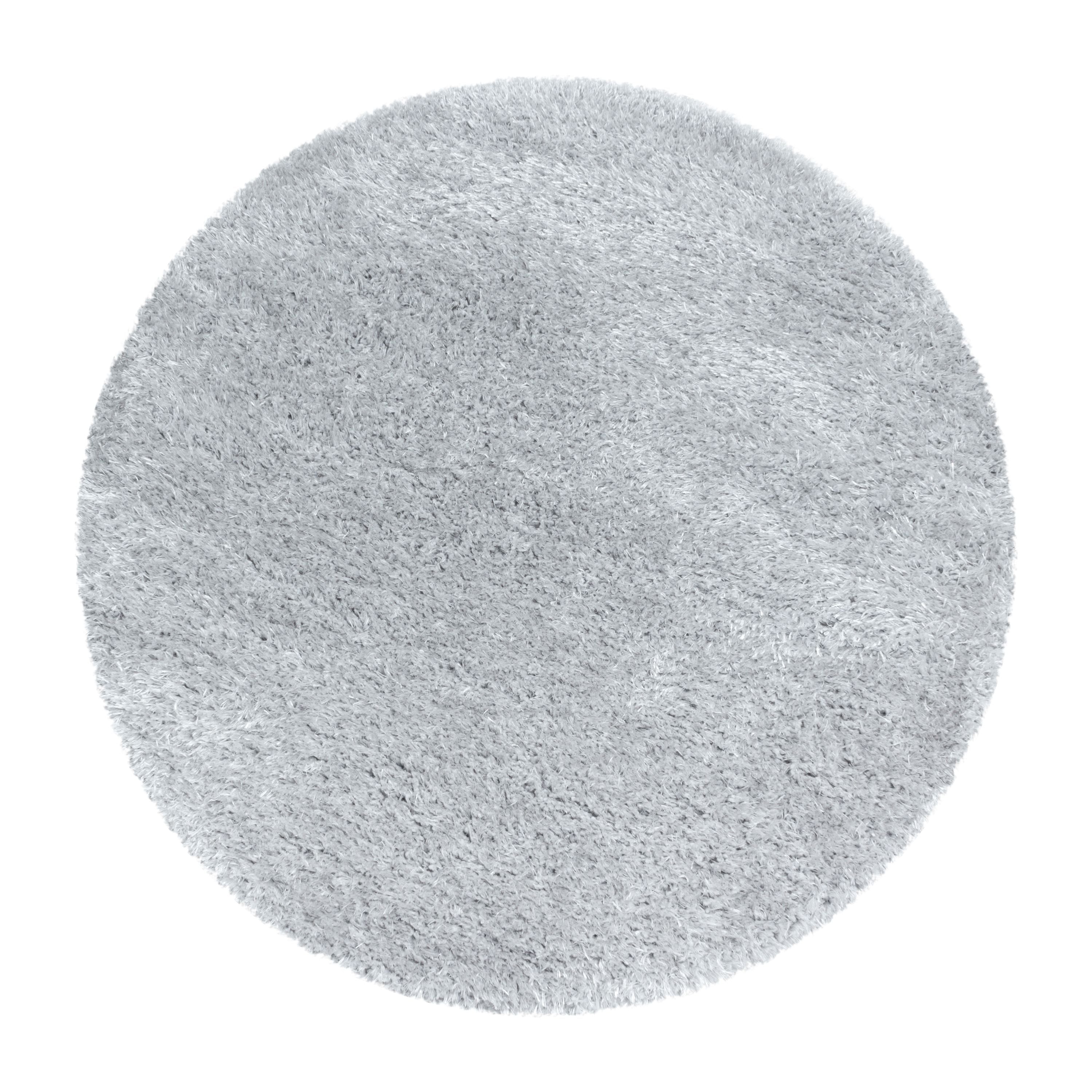Tapis à poils longs pour le salon, uni, à poils longs, à poils longs, moelleux, super doux