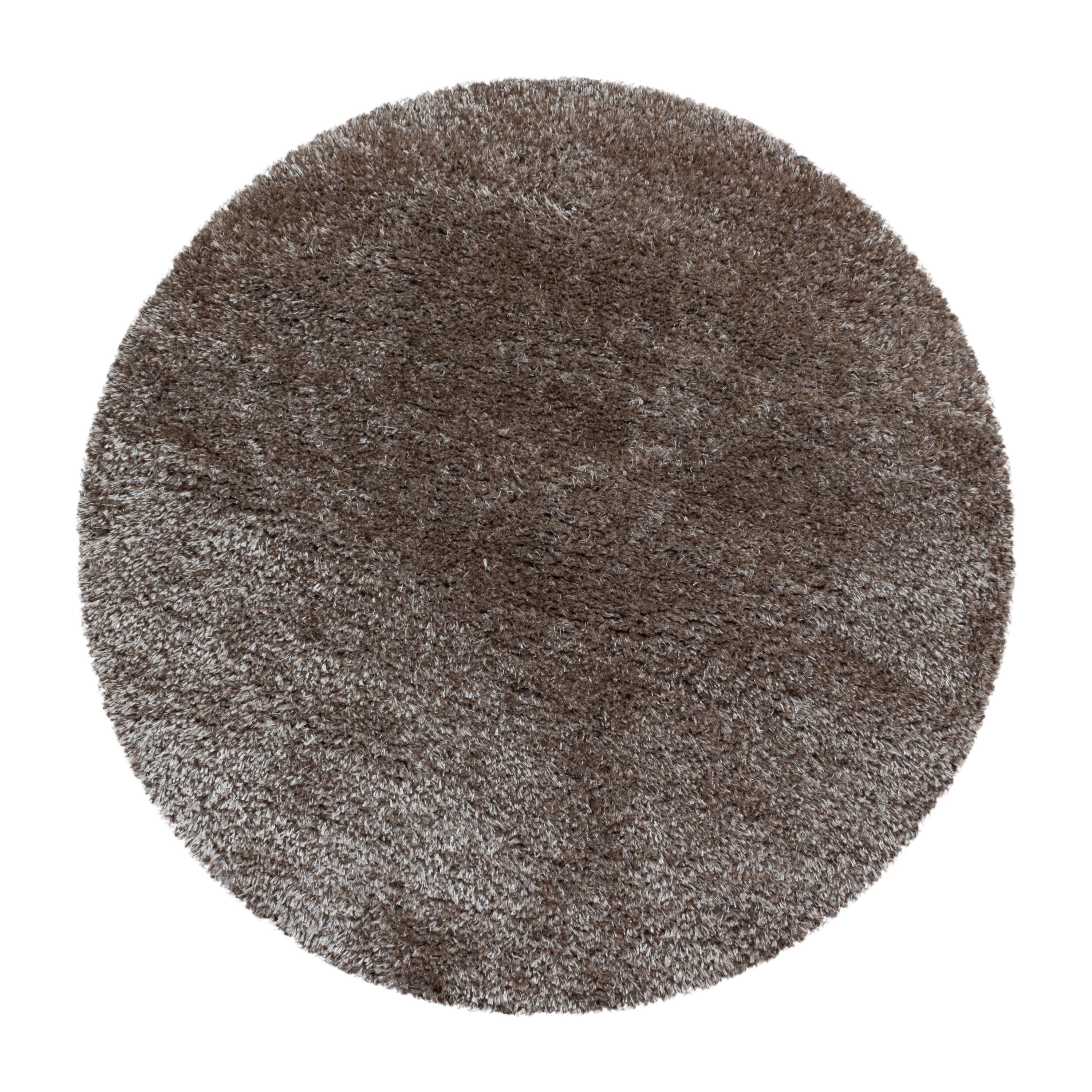 Deep pile rug for living room, plain, long pile, shaggy, fluffy, super soft