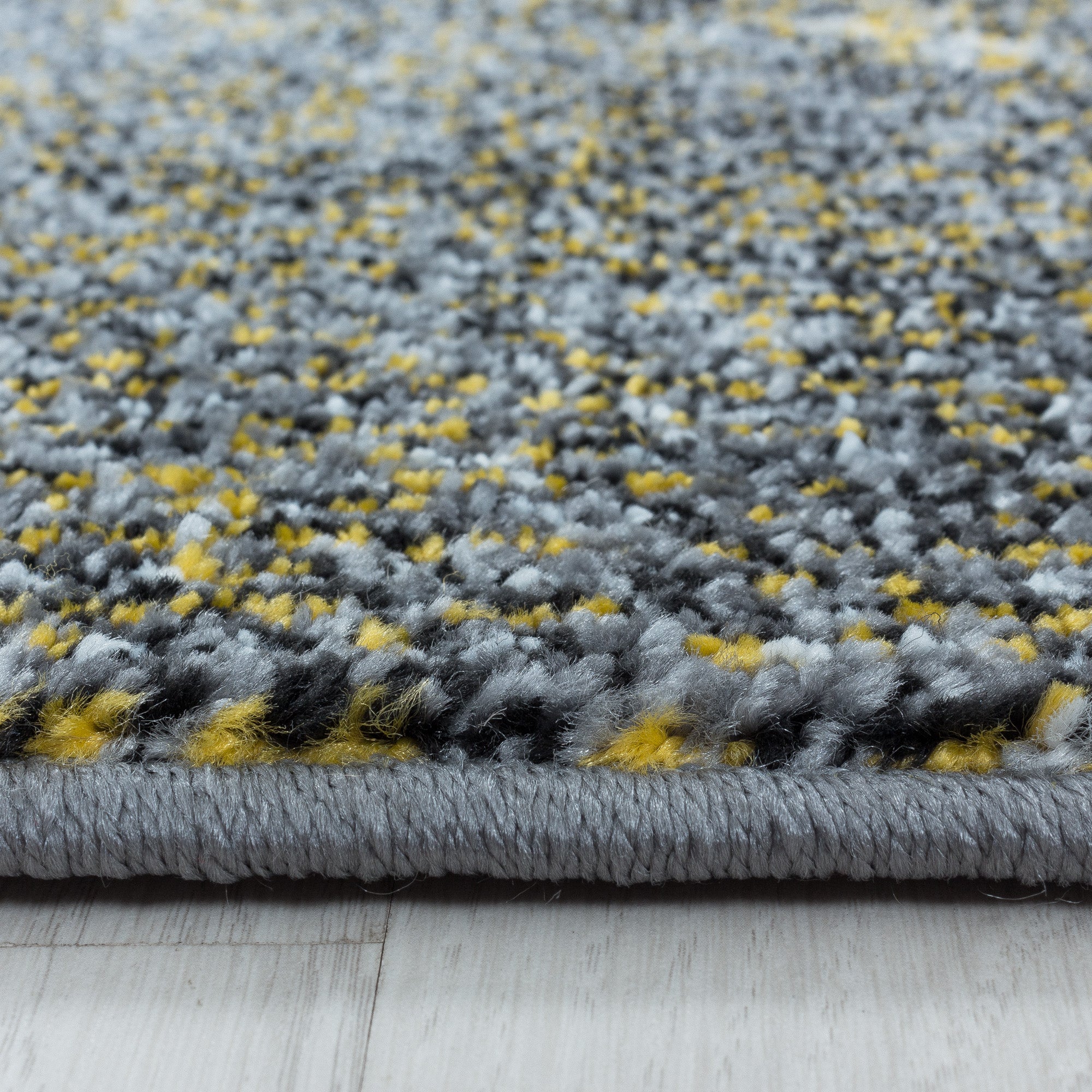 Modern Designer Wohnzimmer Teppich Weicher Kurzflor Ombre Design Robust